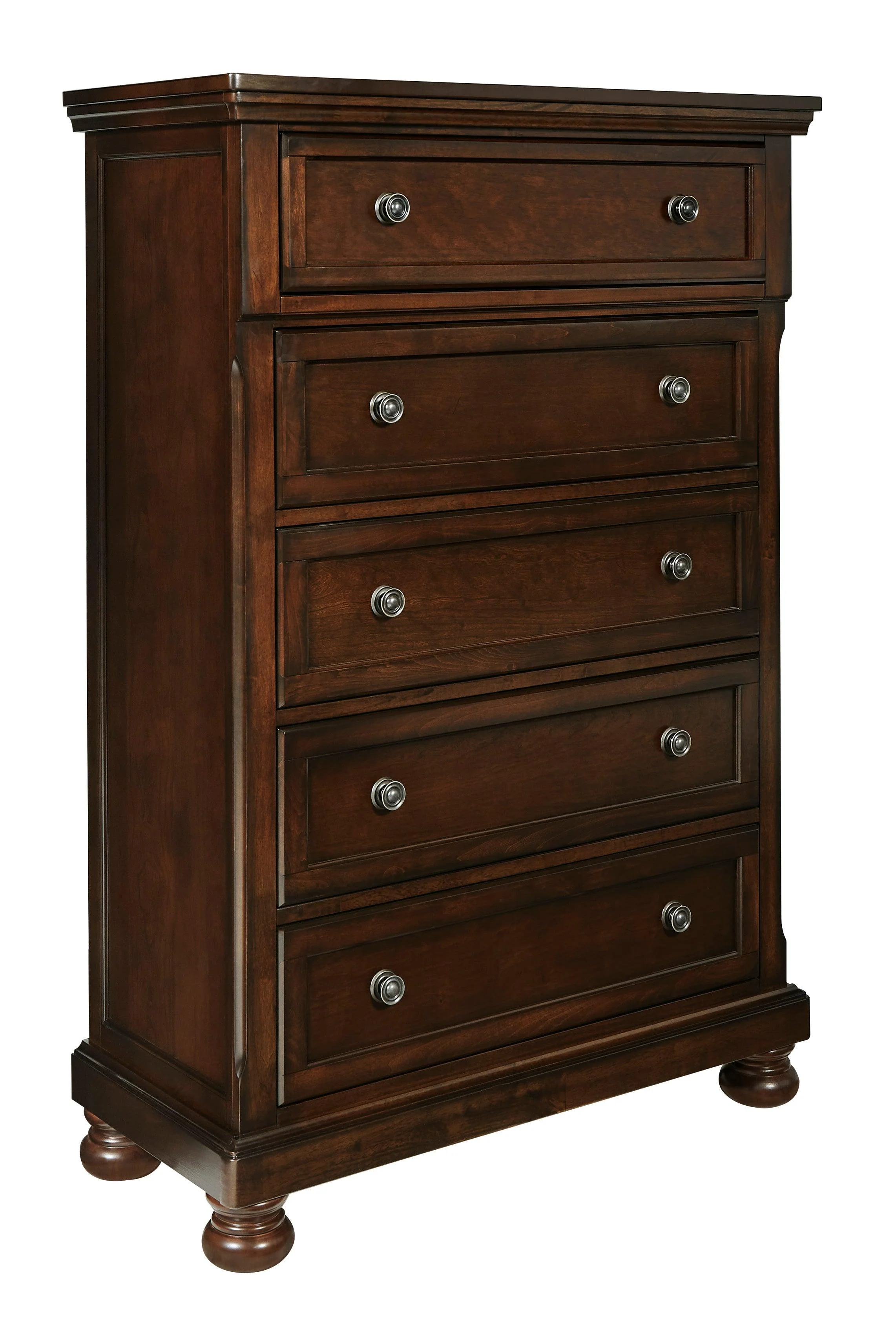 Porter Rustic Brown Panel Bedroom Set - Image 7