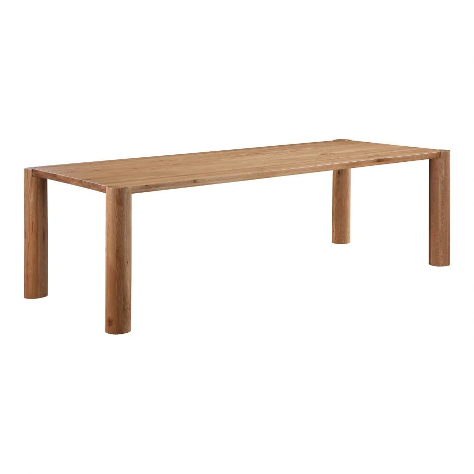Post Dining Table - Large -Oak Natural - Image 2