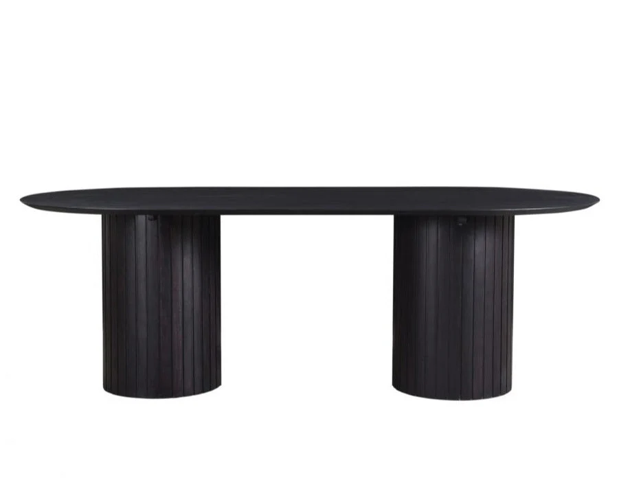 Povera Dining Table - Black