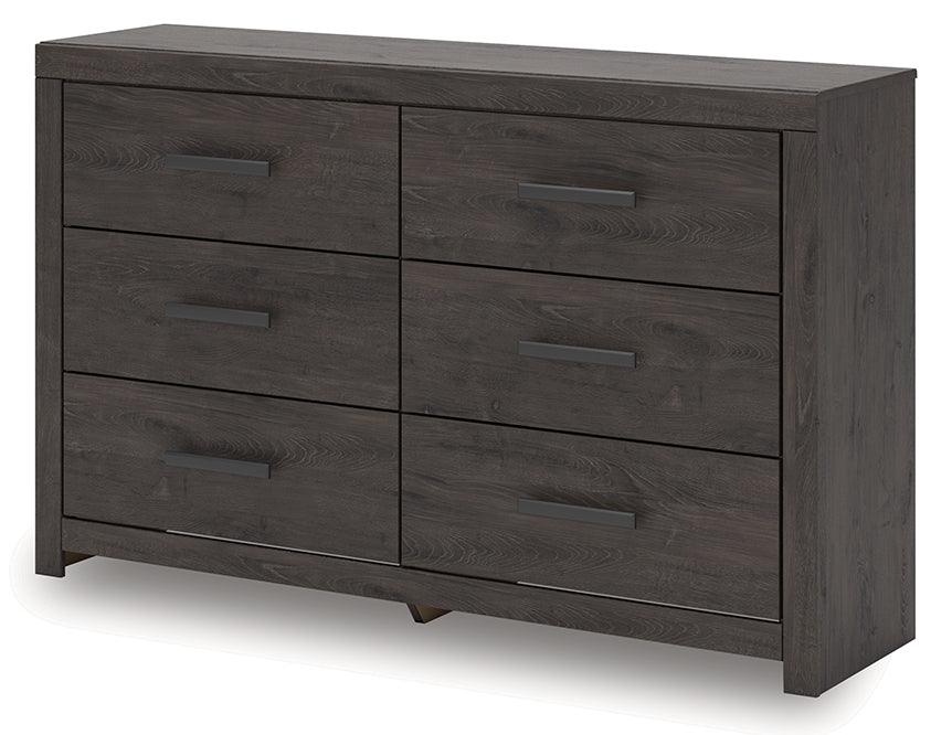 Prendonea Charcoal Dresser - Image 2