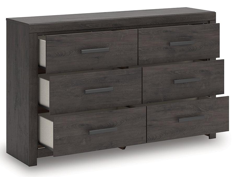 Prendonea Charcoal Dresser - Image 3
