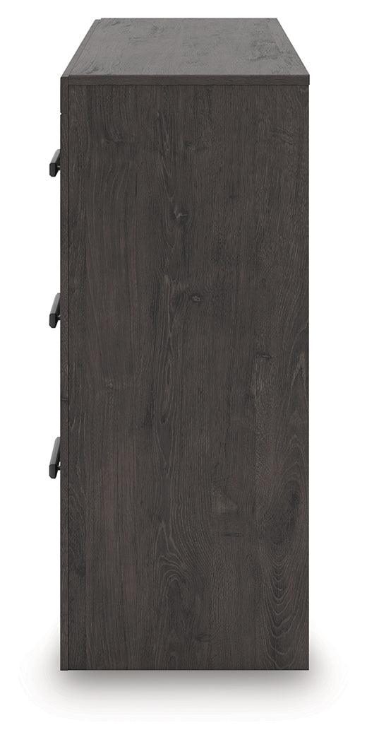 Prendonea Charcoal Dresser - Image 4