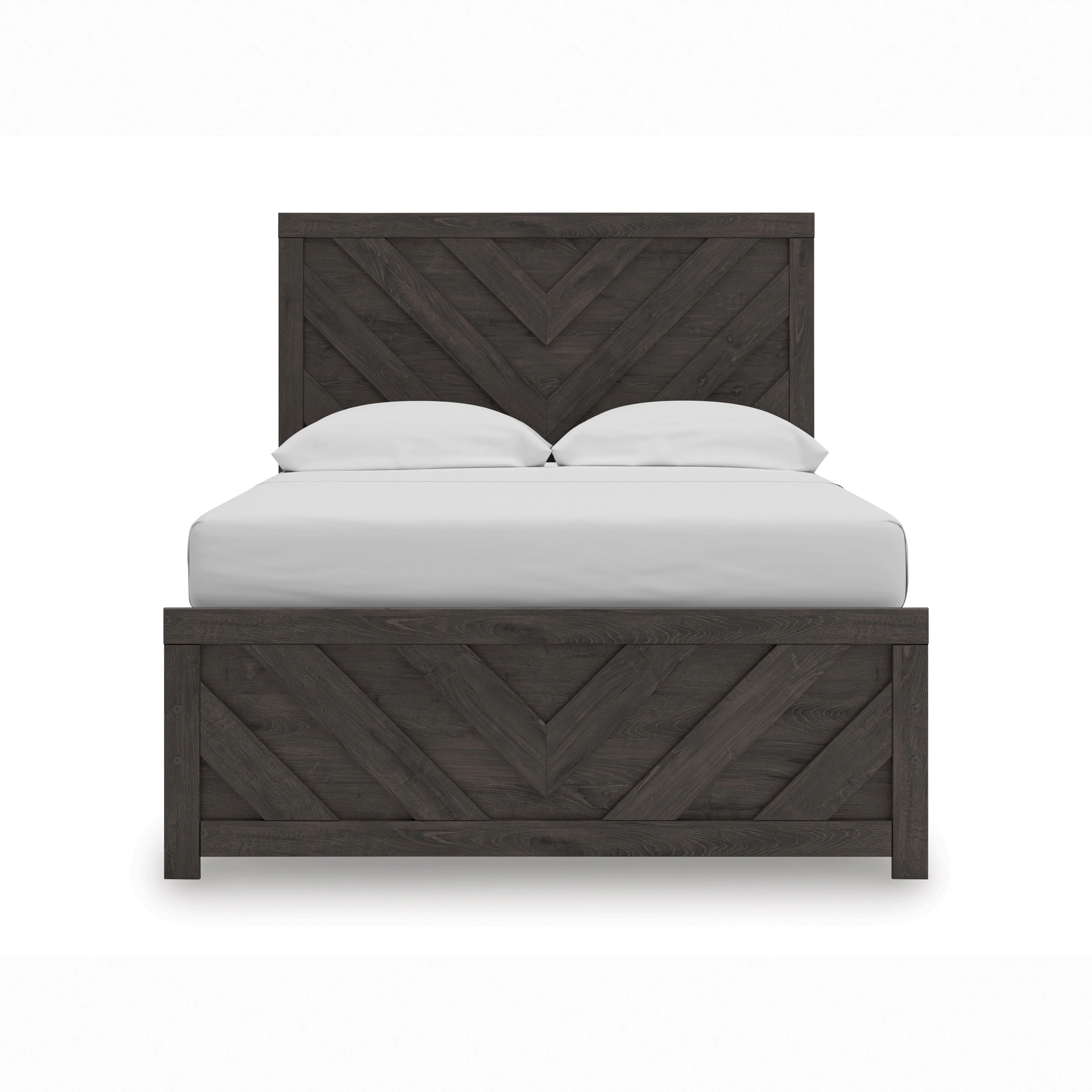 Prendonea Charcoal Full Panel Bed - Image 2