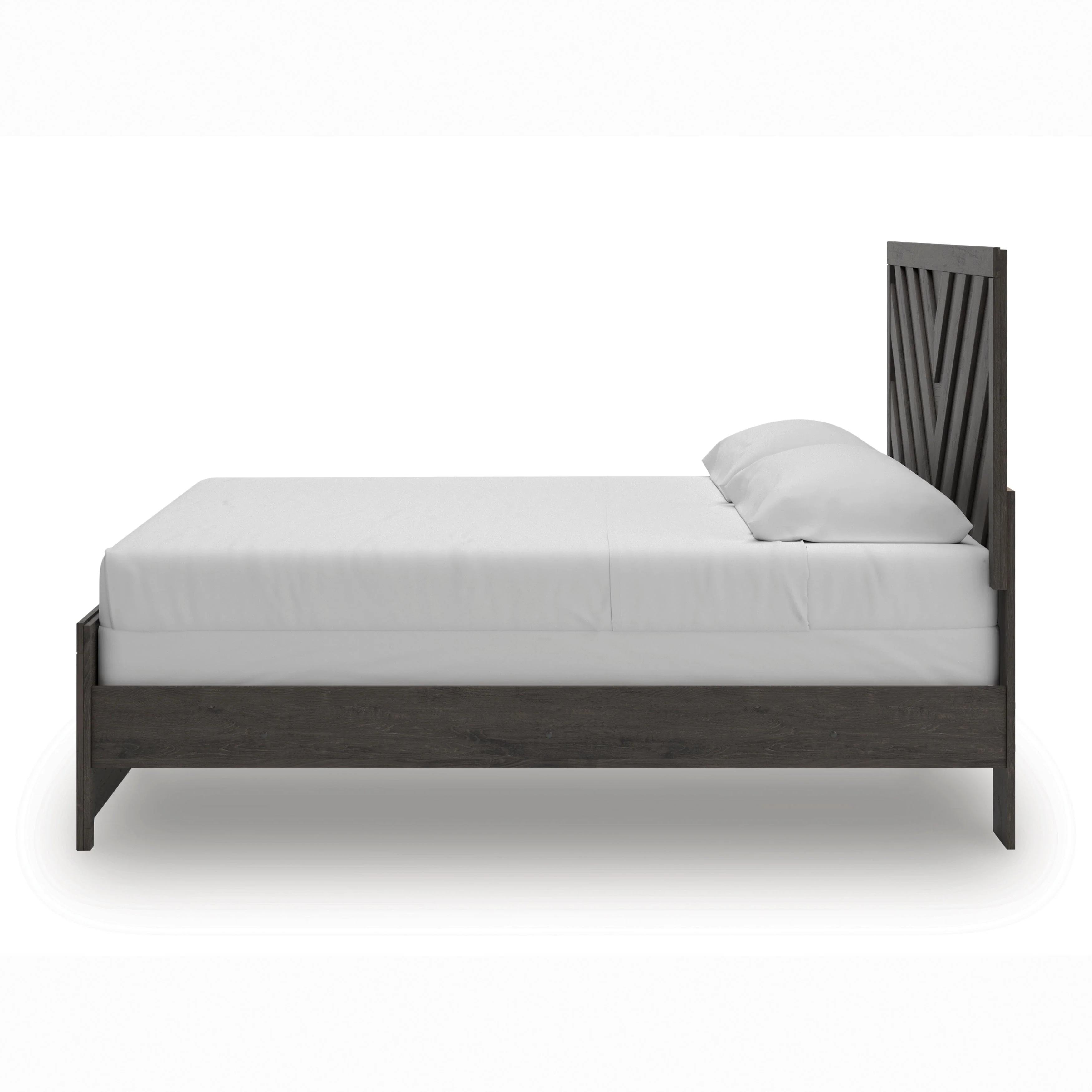 Prendonea Charcoal King Panel Bed - Image 5