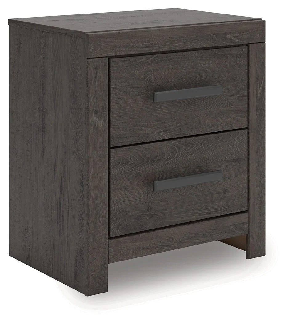 Prendonea Charcoal Panel Bedroom Set - Image 22