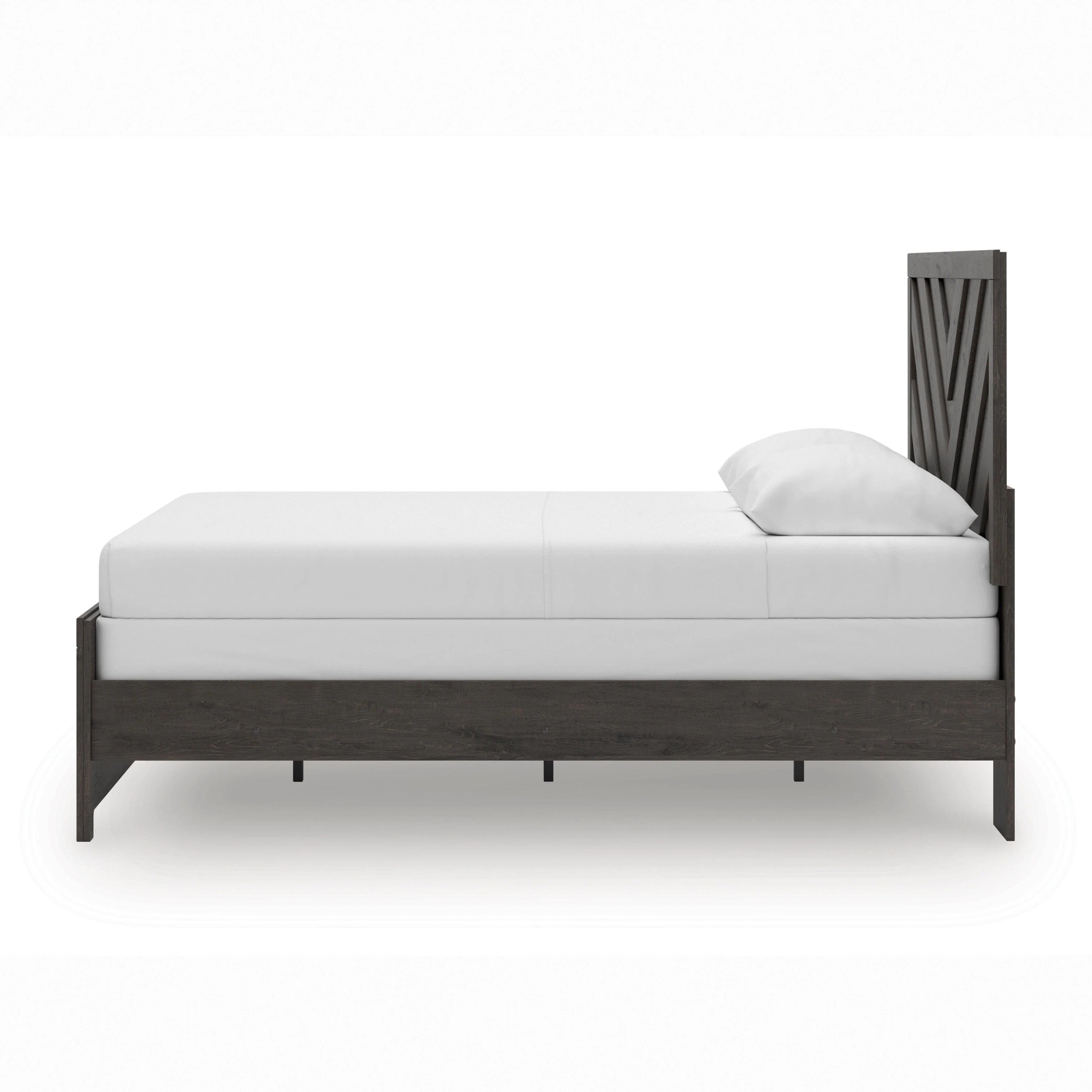 Prendonea Charcoal Queen Panel Bed - Image 12