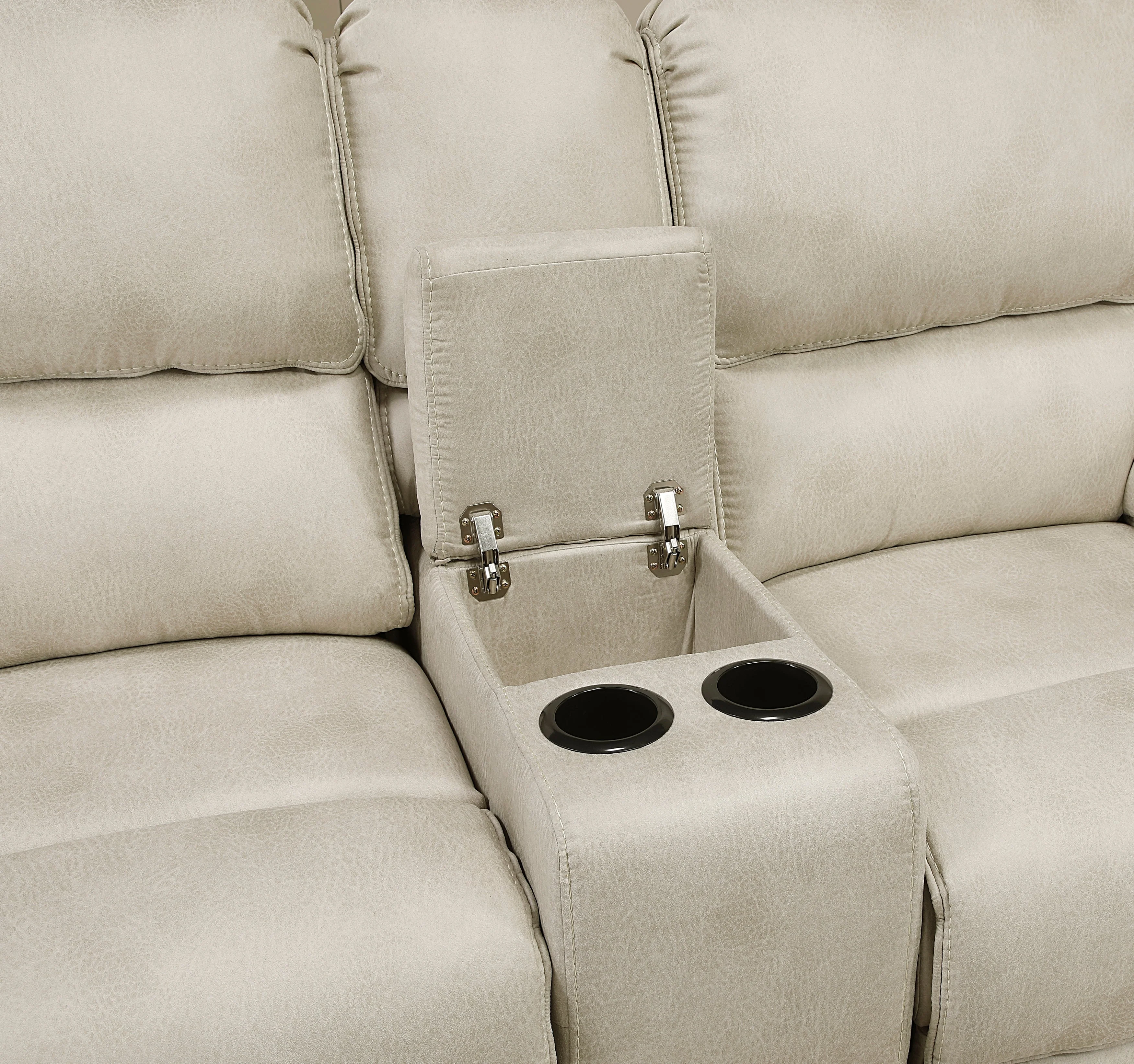 Proctor Pawter Double Reclining Living Room Set - Image 10