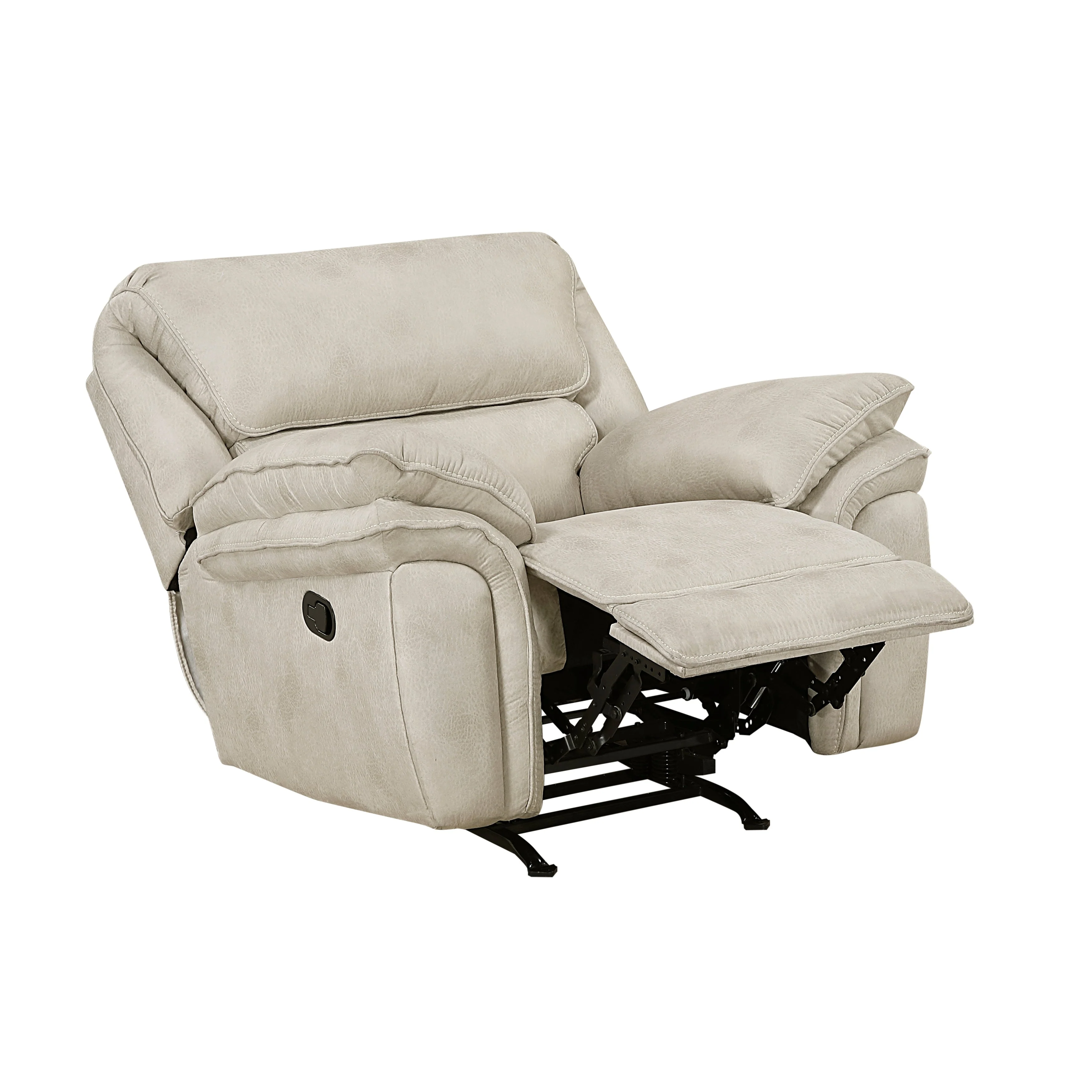 Proctor Pawter Double Reclining Living Room Set - Image 18