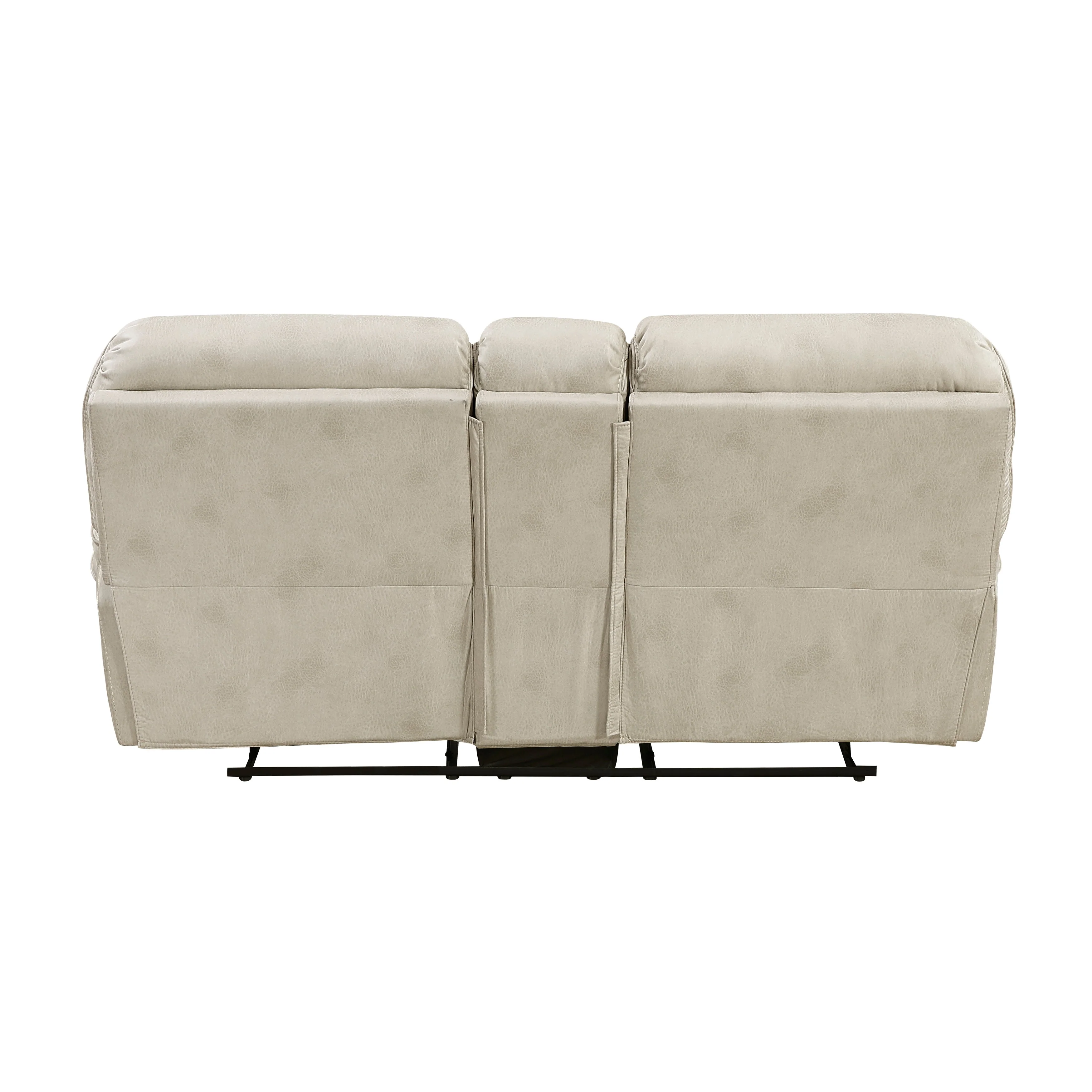 Proctor Pawter Double Reclining Loveseat with Center Console - Image 3