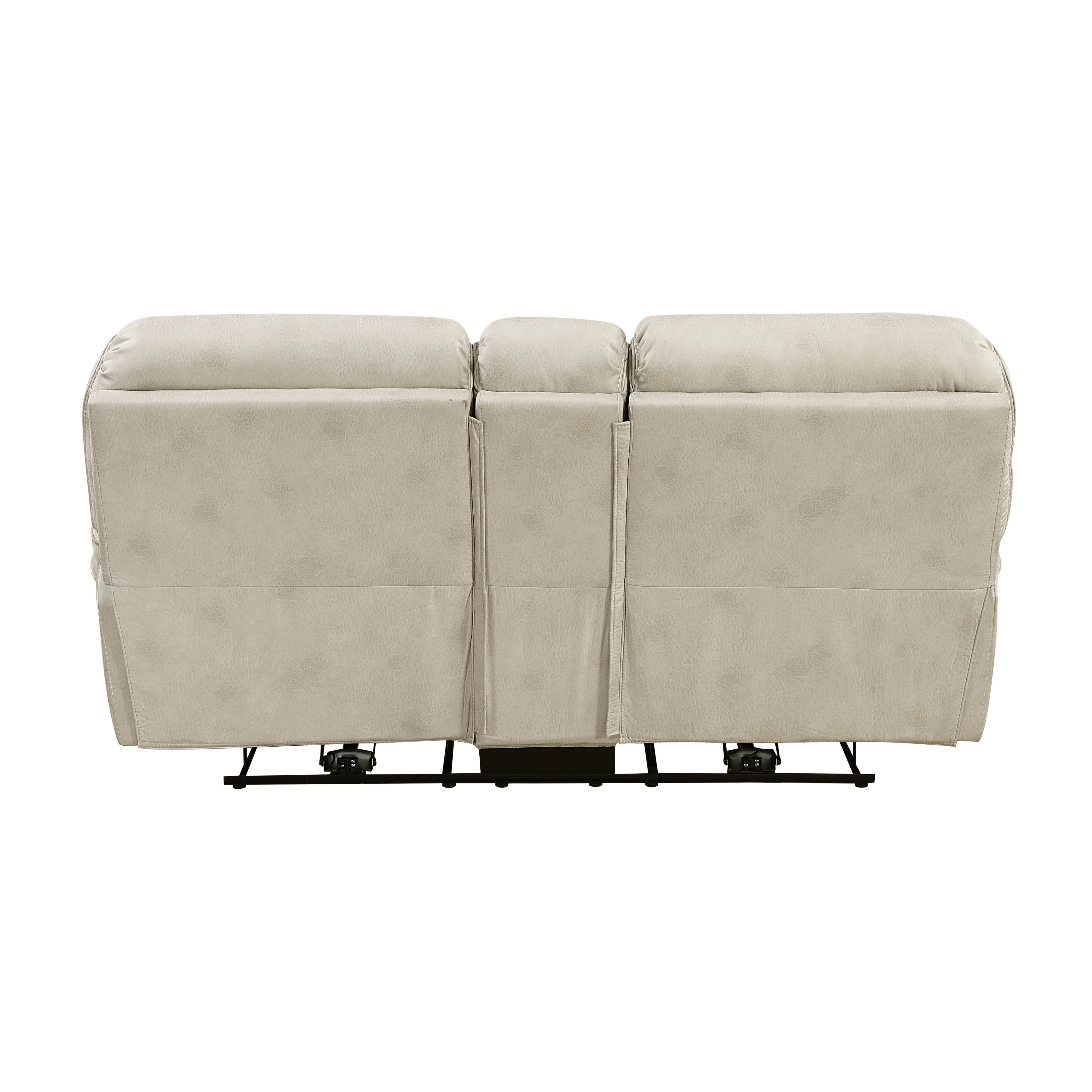 Proctor Pawter Power Double Reclining Loveseat with Center Console - Image 4