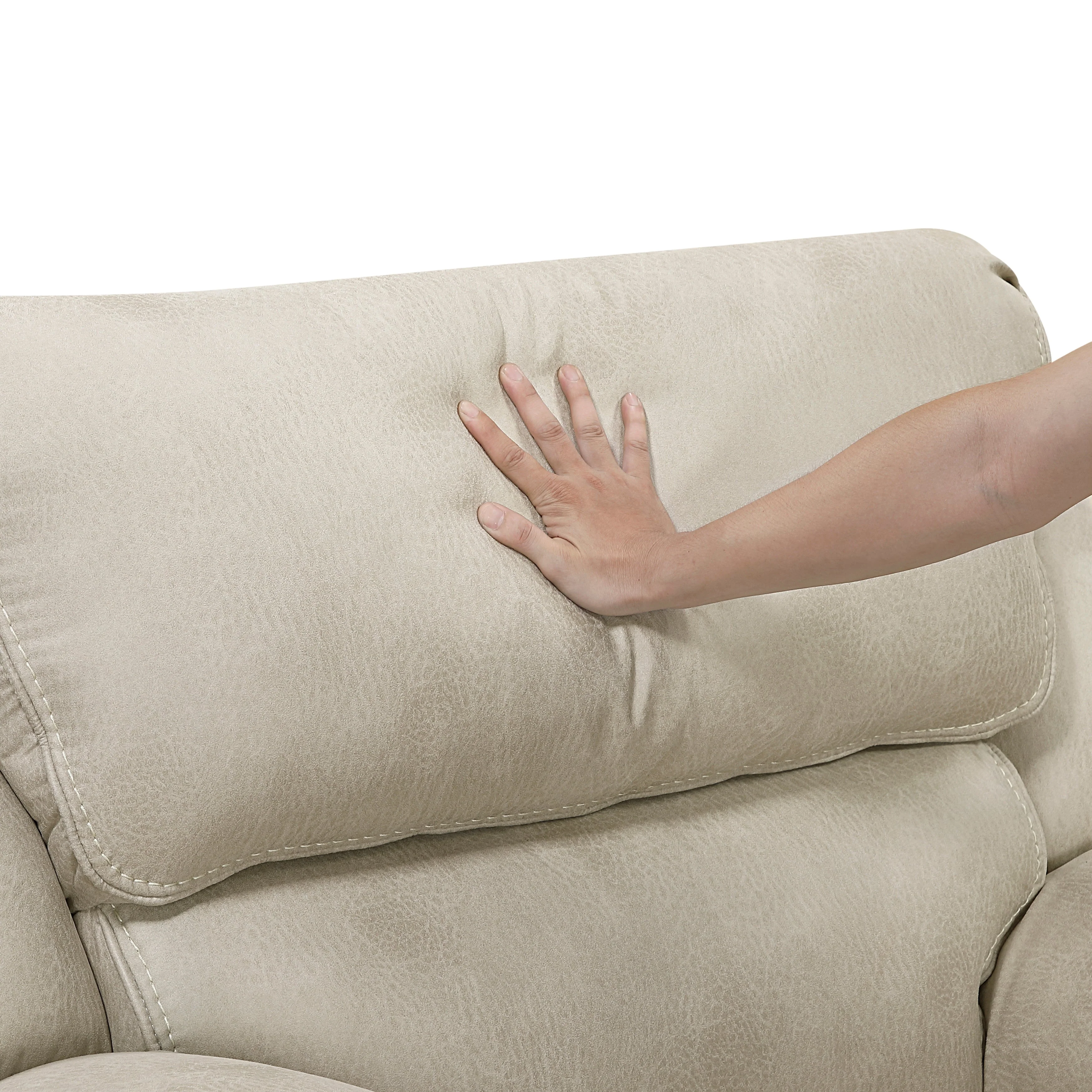 Proctor Pawter Power Double Reclining Sofa - Image 6