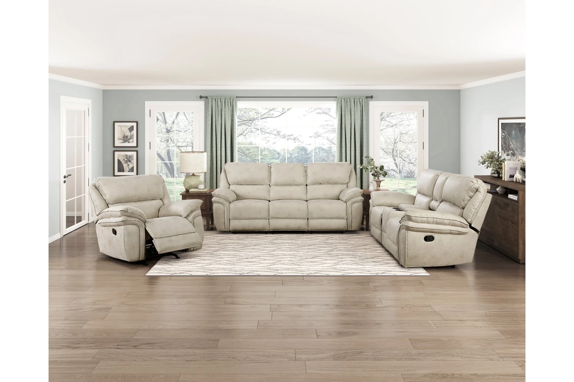 Proctor Pawter Rocker Reclining Chair - Image 2