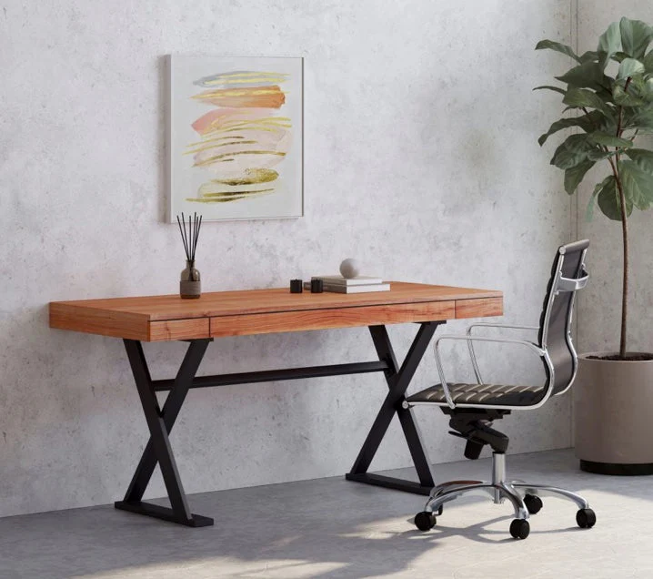 Profecto Desk Natural Oak - Image 2