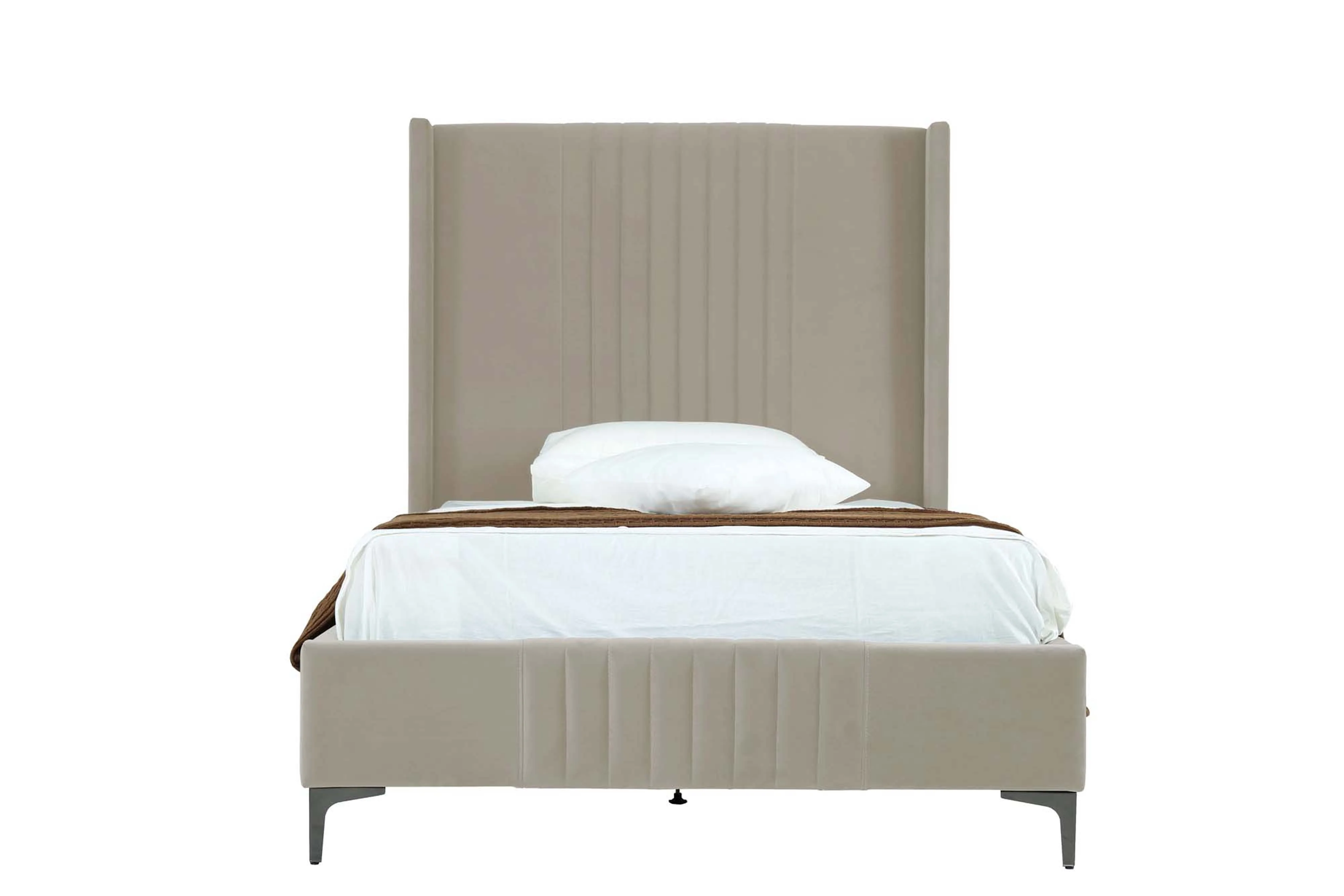 Promenade 48" Bed in Rustic Taupe - Image 7