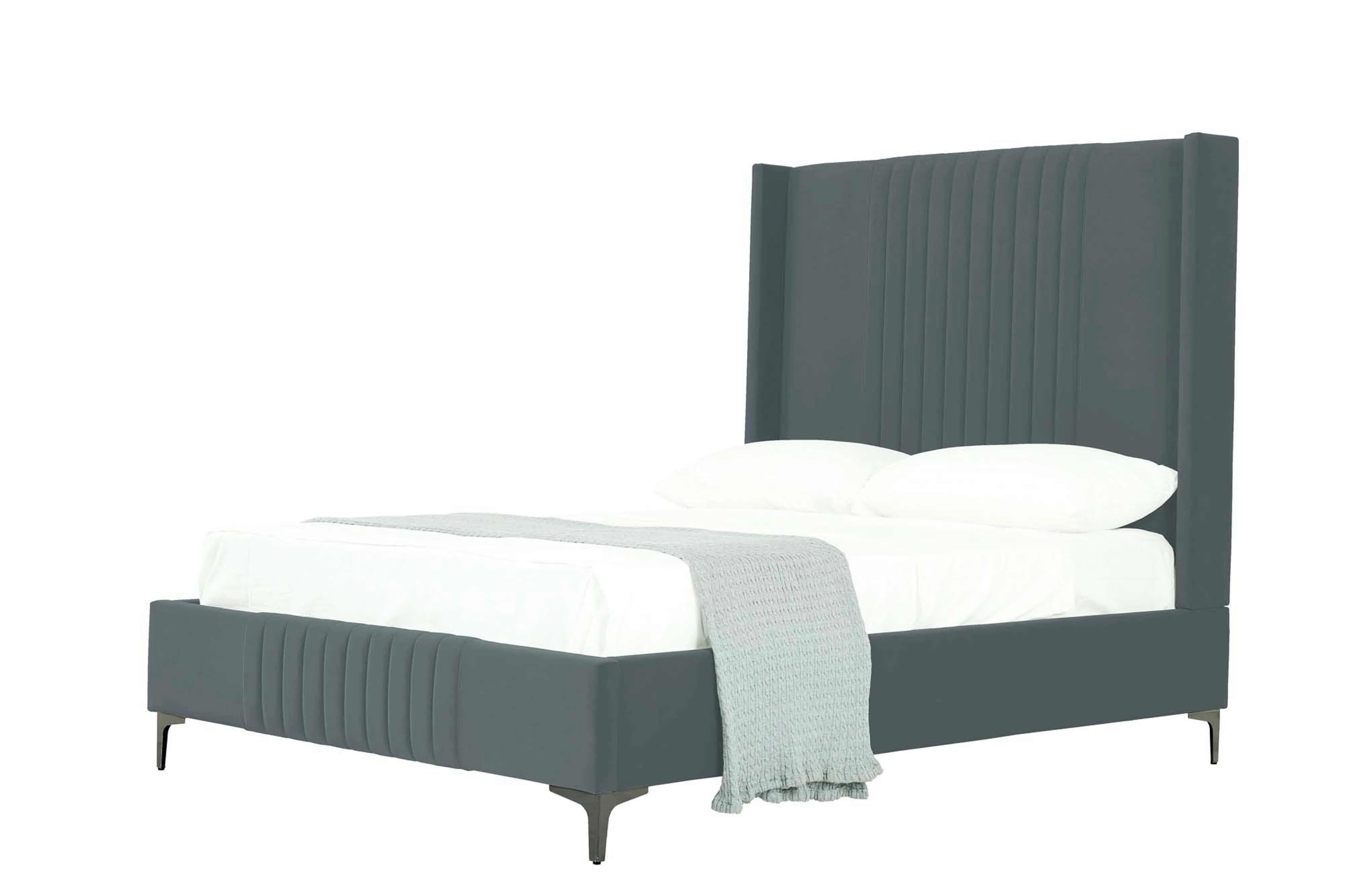 Promenade Full- Size Bed in Grey - Image 10
