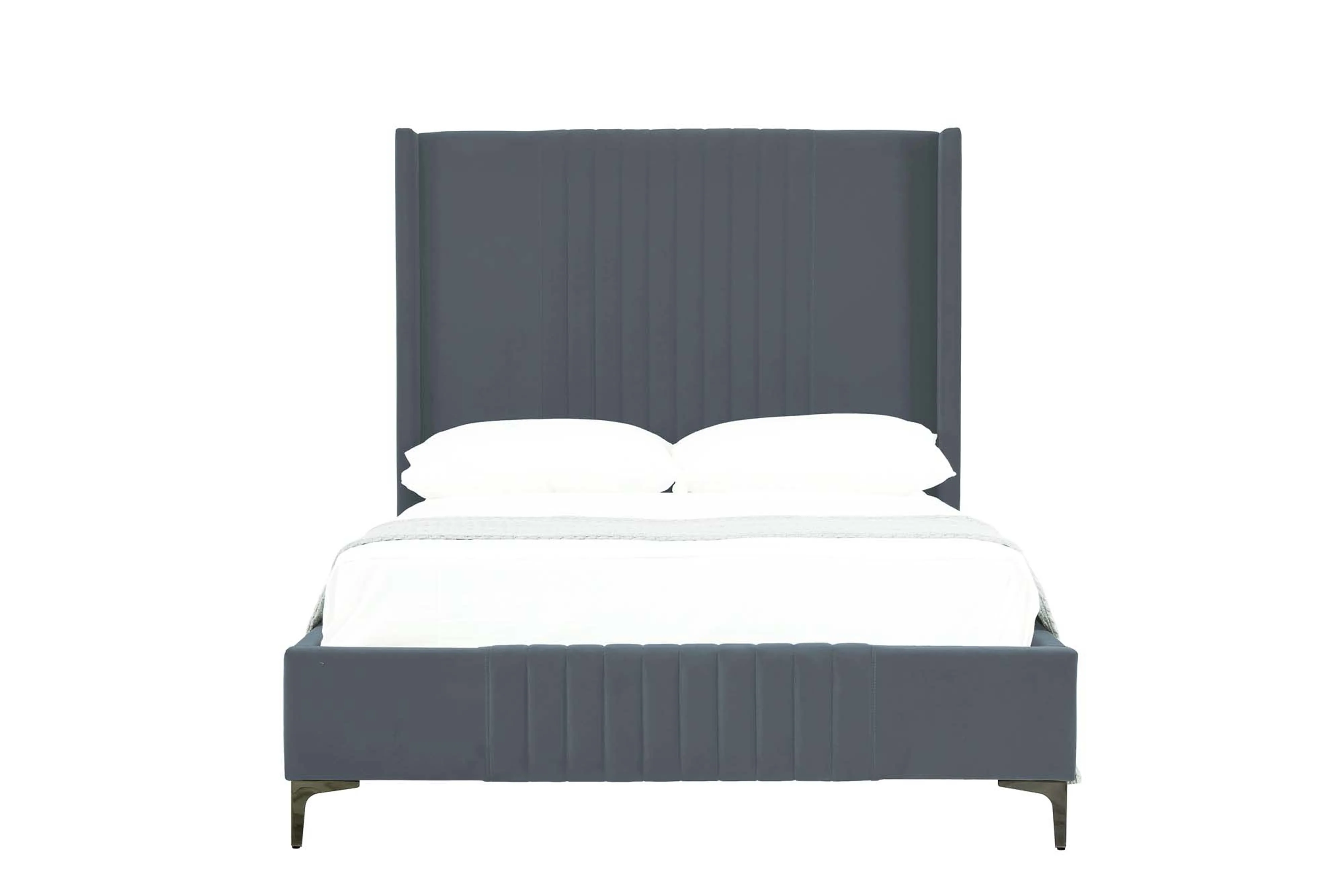 Promenade Full- Size Bed in Grey - Image 7