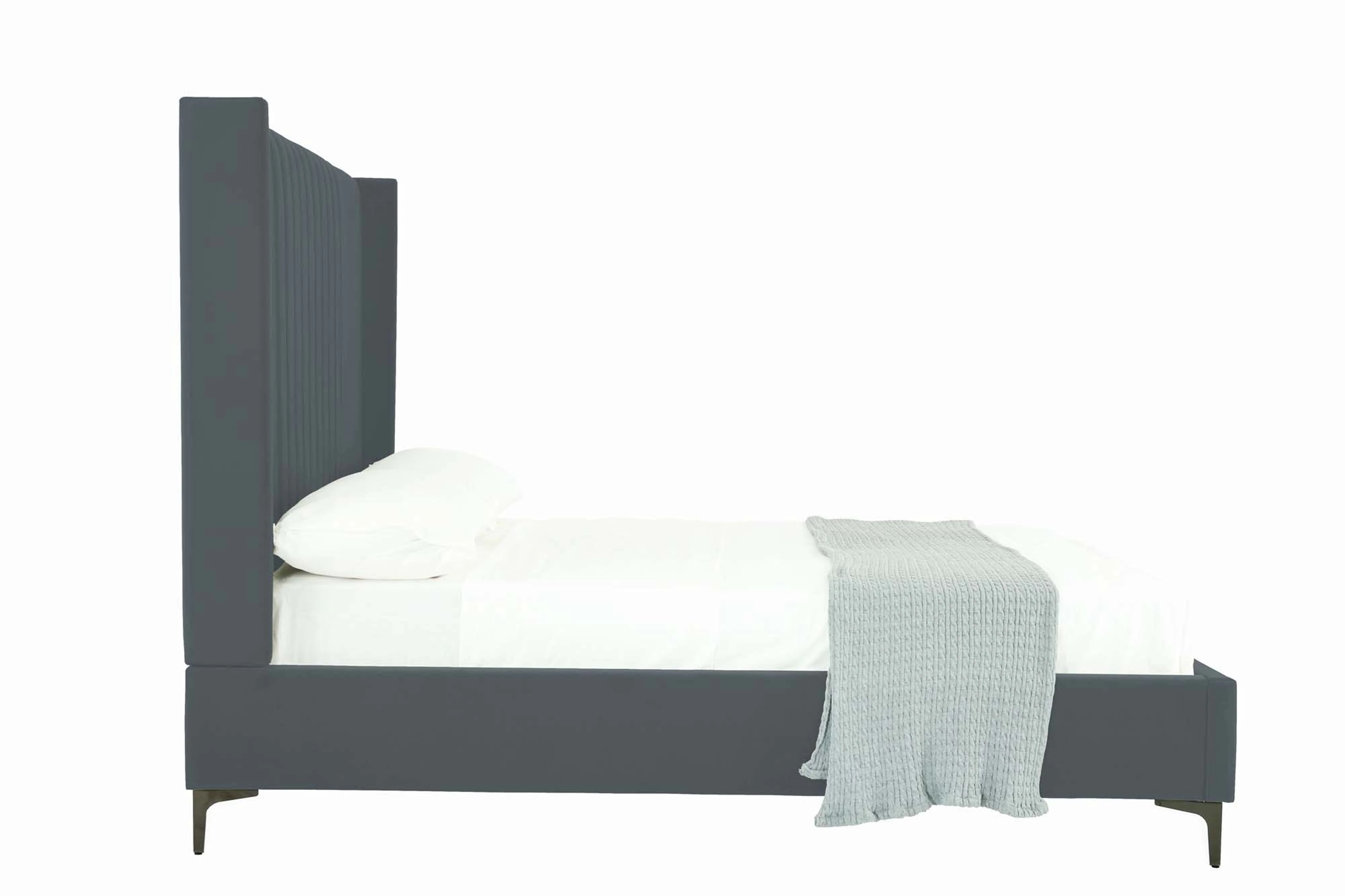 Promenade Full- Size Bed in Grey - Image 8