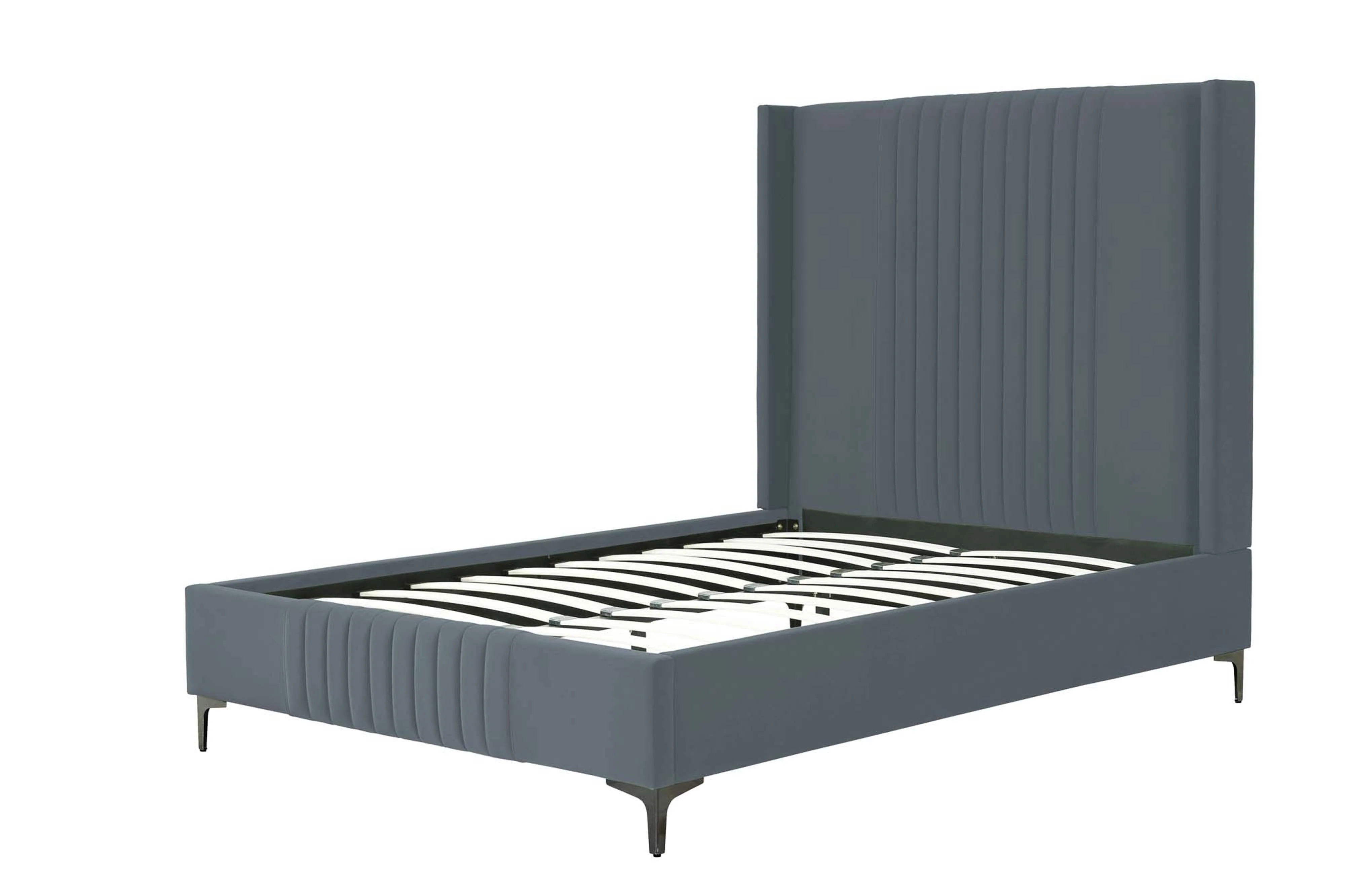 Promenade Full- Size Bed in Grey - Image 9