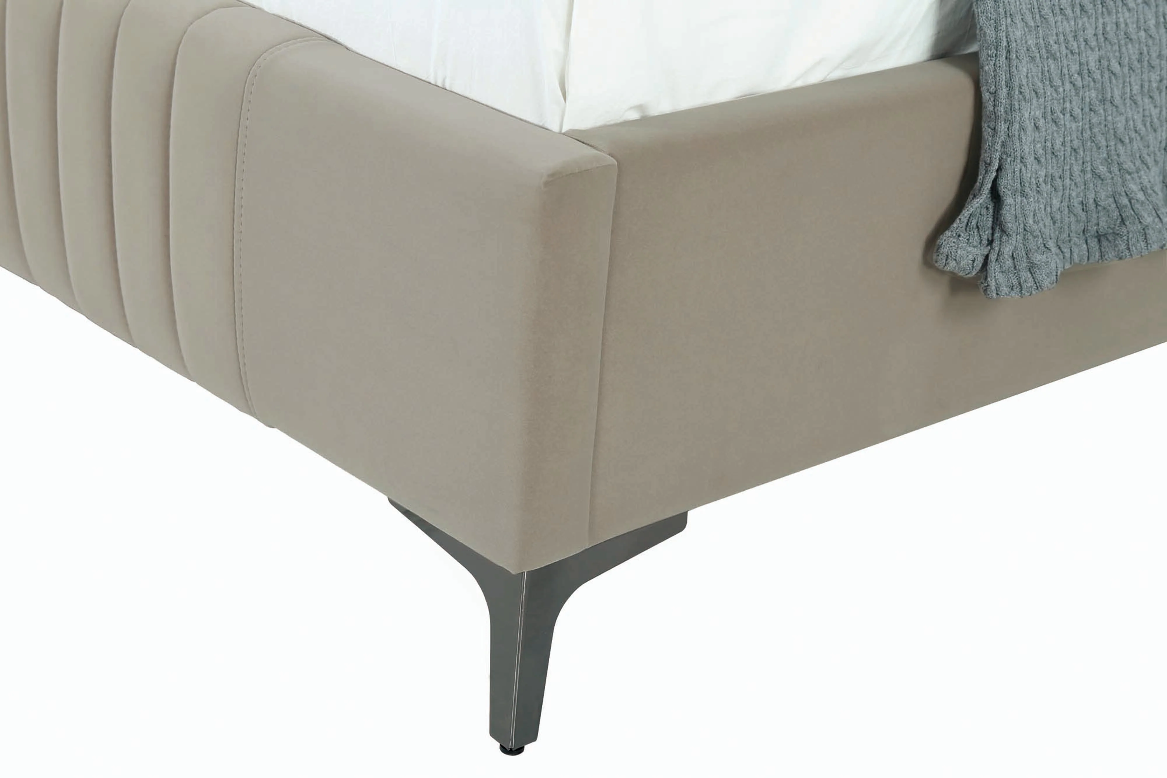 Promenade Full- Size Bed in Rustic Taupe - Image 6