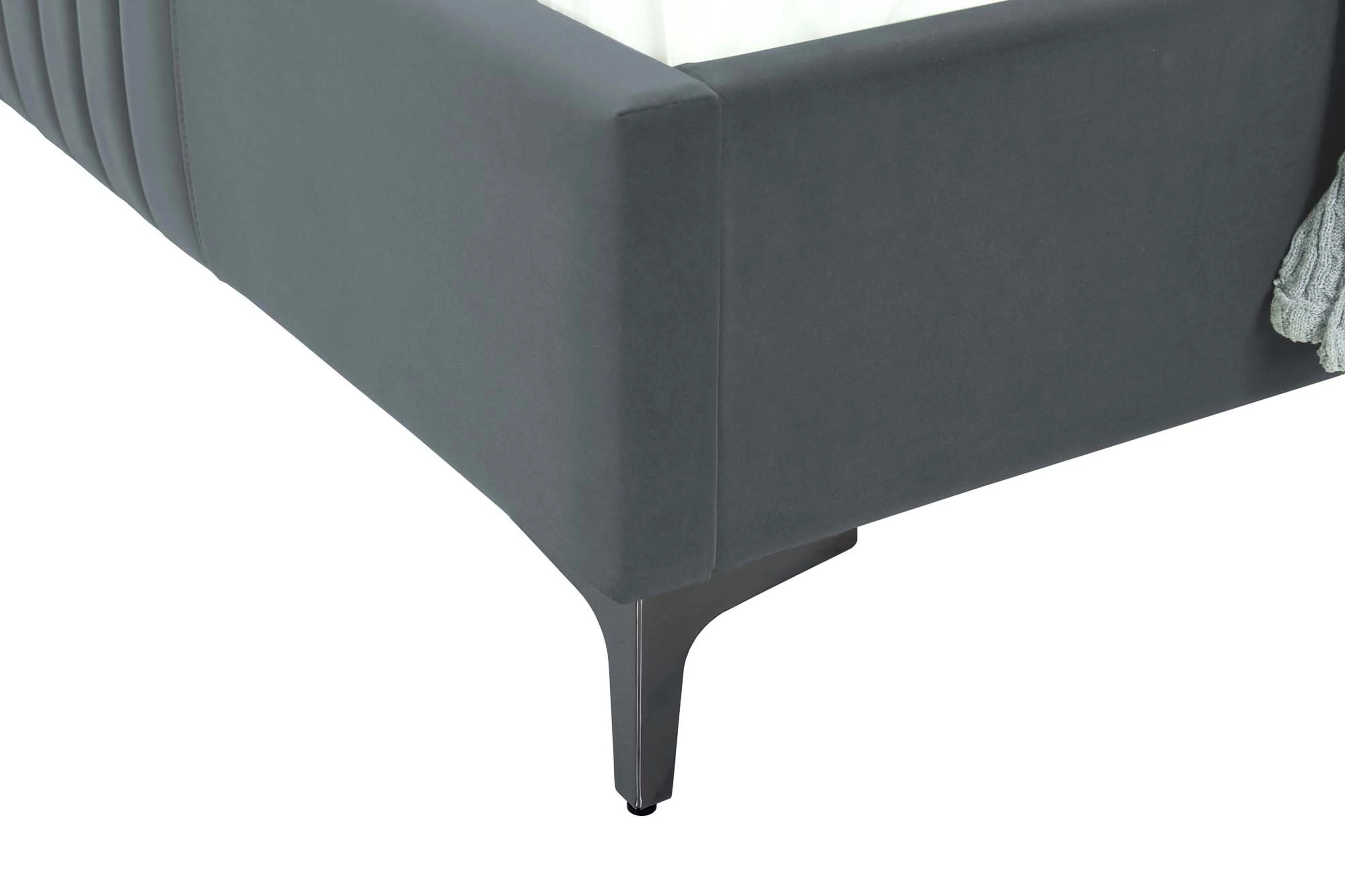 Promenade Twin-Size Bed in Grey - Image 6