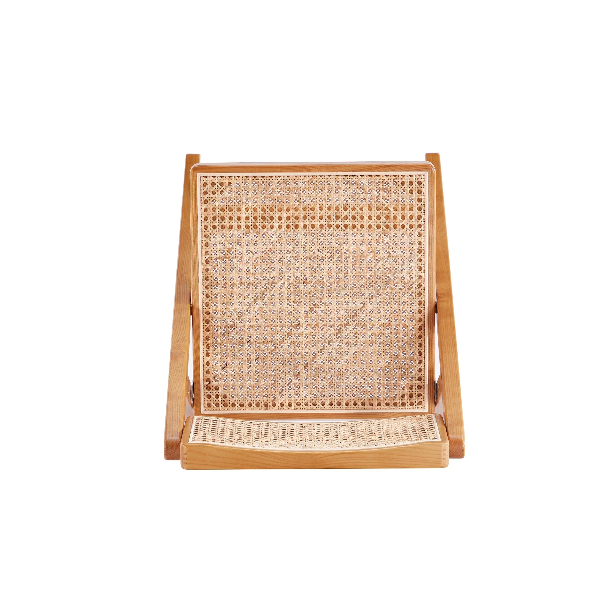 Pullman Folding Dining Chair in Nature Cane (set of 2) - Image 10