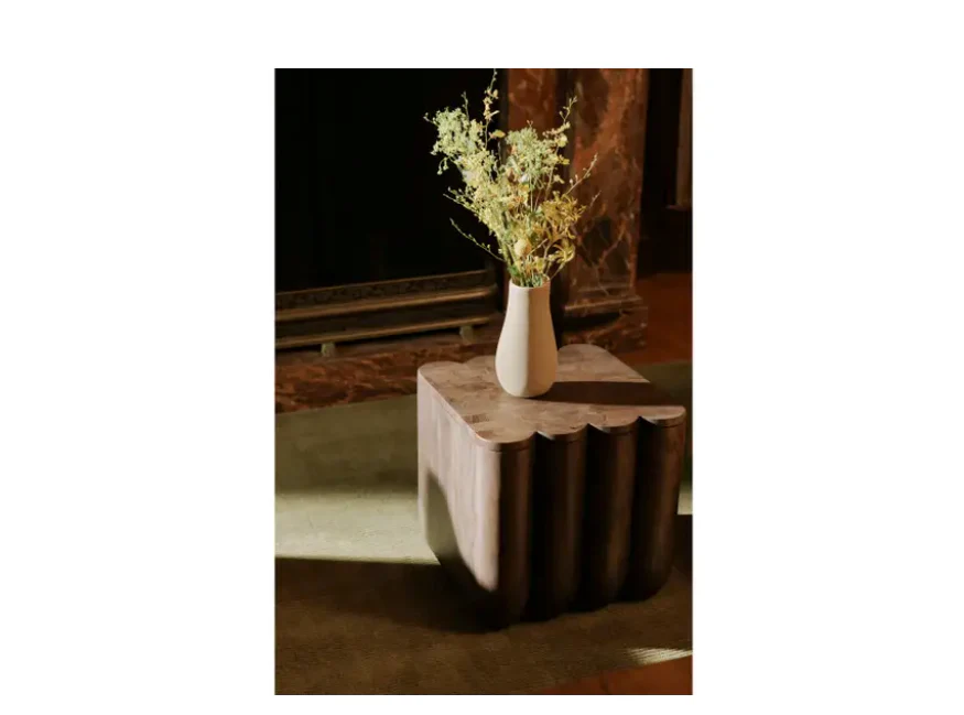 Punyo Punyo Accent Table Espresso Brown - Image 2