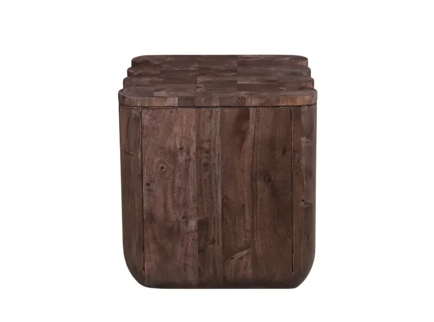 Punyo Punyo Accent Table Espresso Brown - Image 5