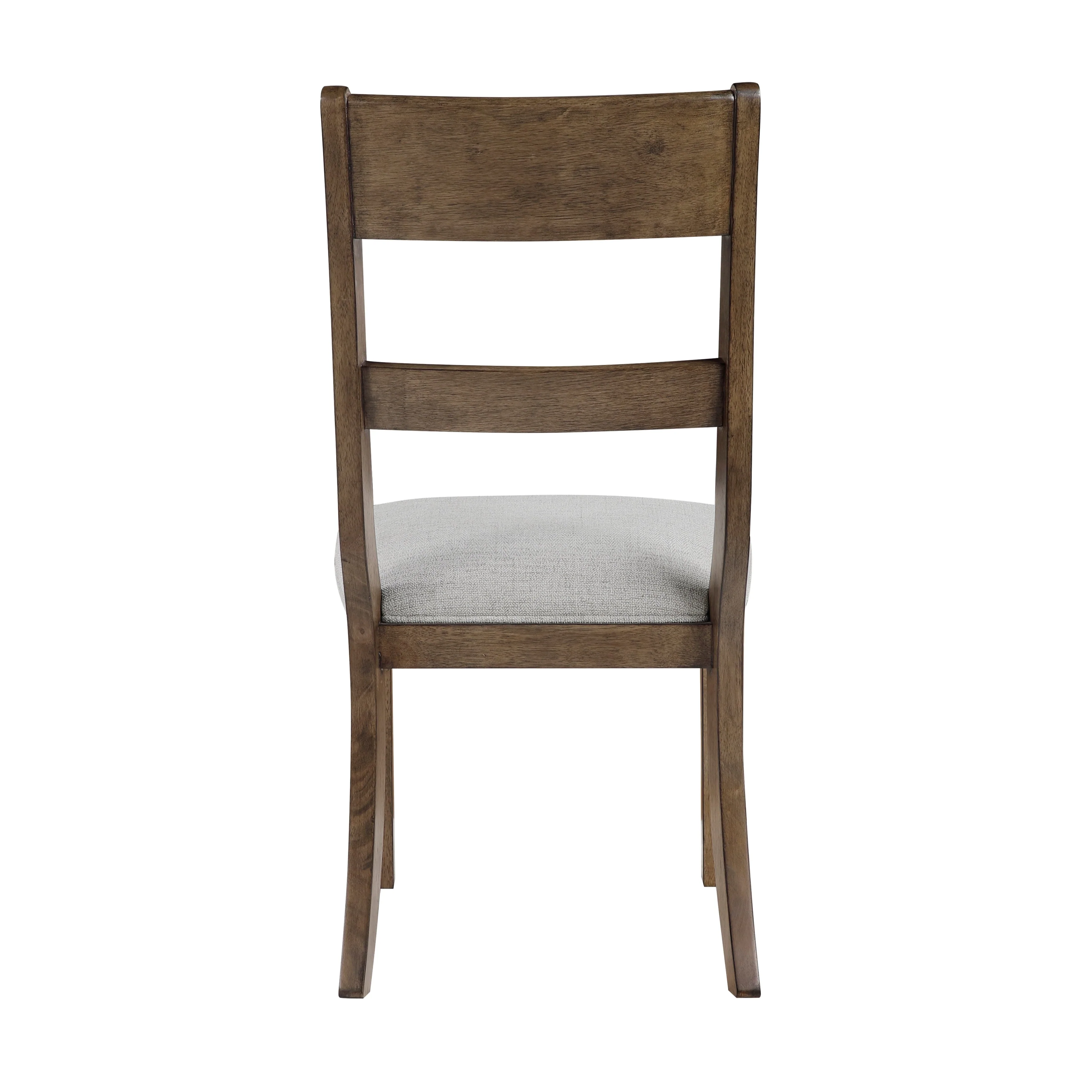 Quinn Light Brown Dining Side Chair, Set of 2 - Image 4