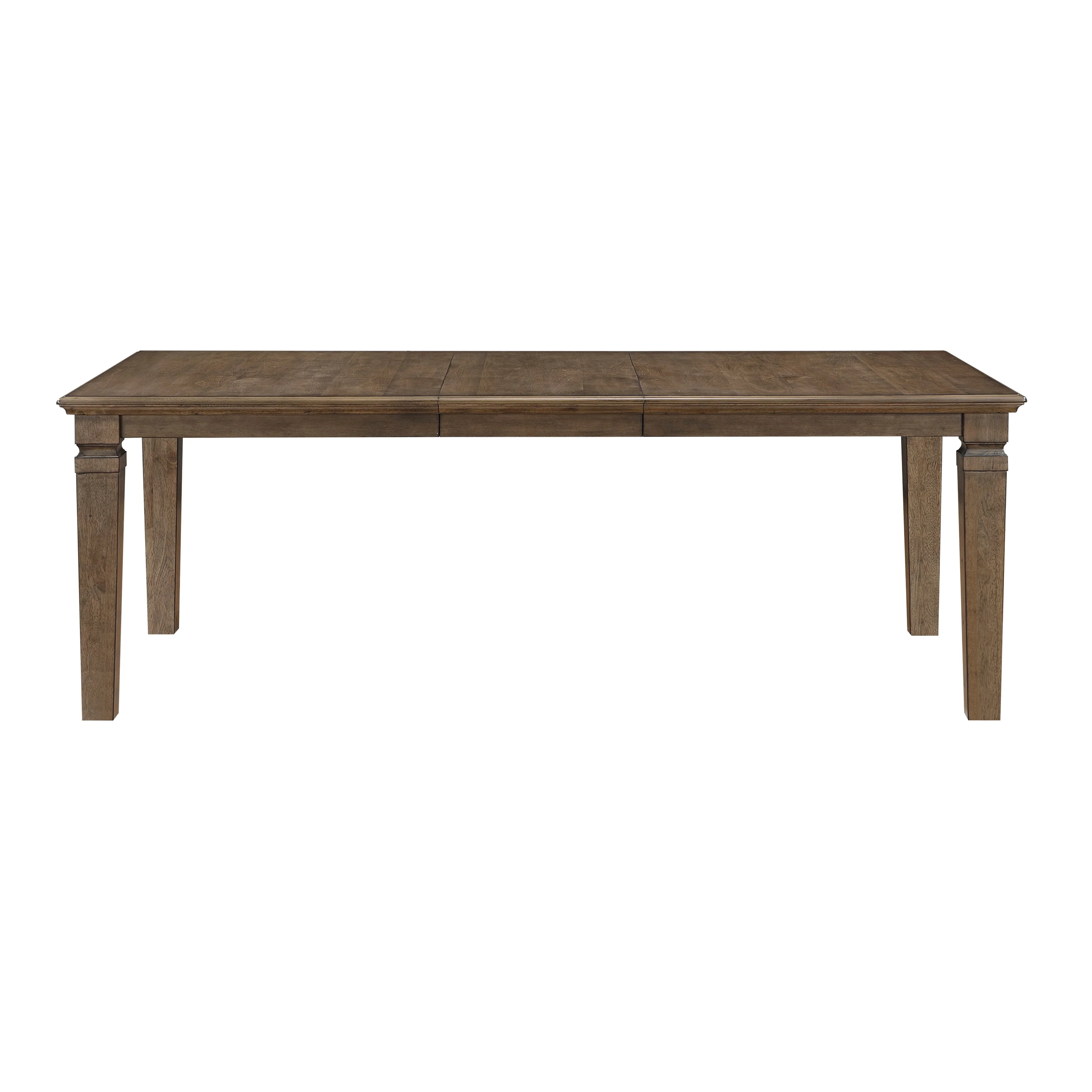 Quinn Light Brown Extendable Dining Set - Image 4