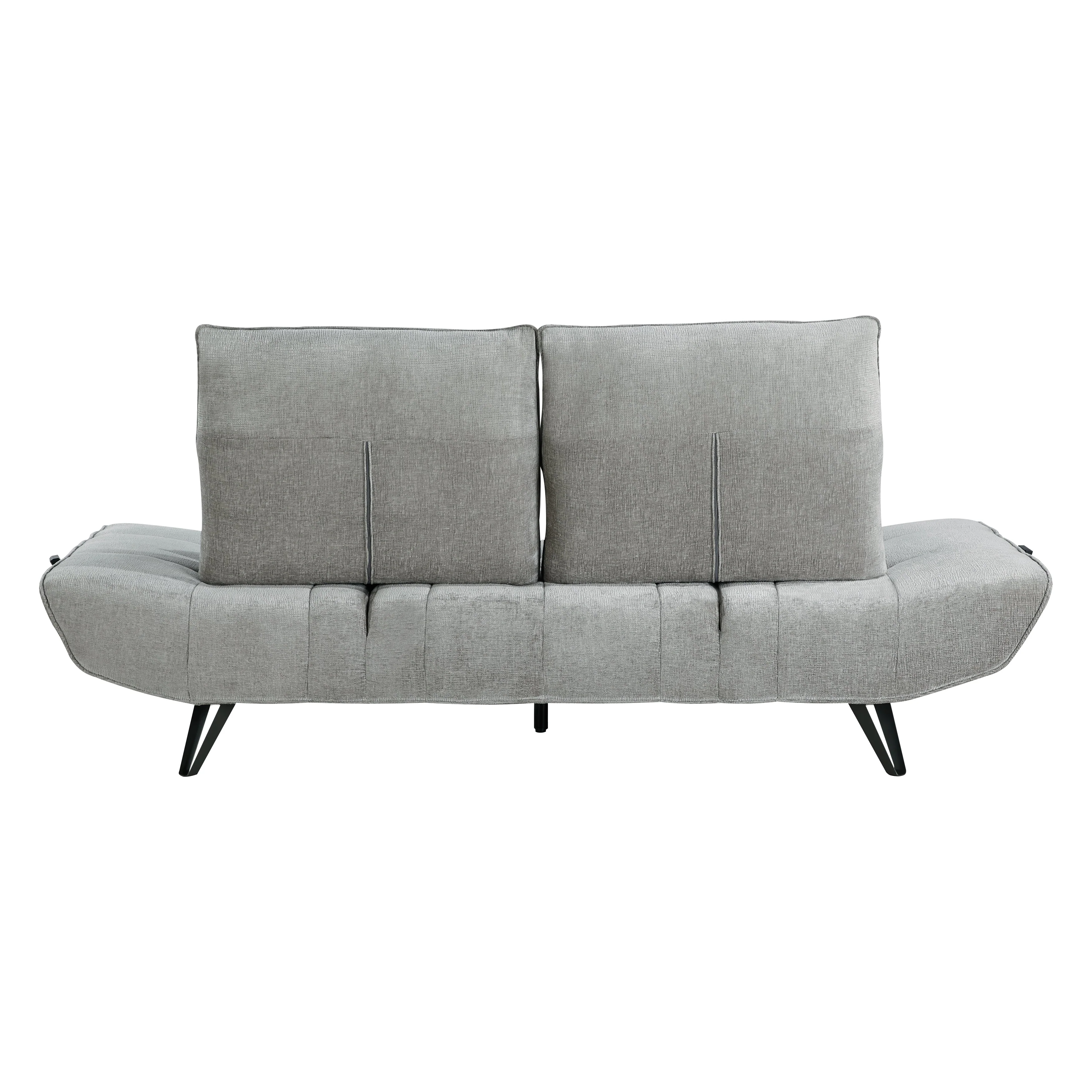 Quonsett Gray Sofa with Power Adjustable Seat - Image 13