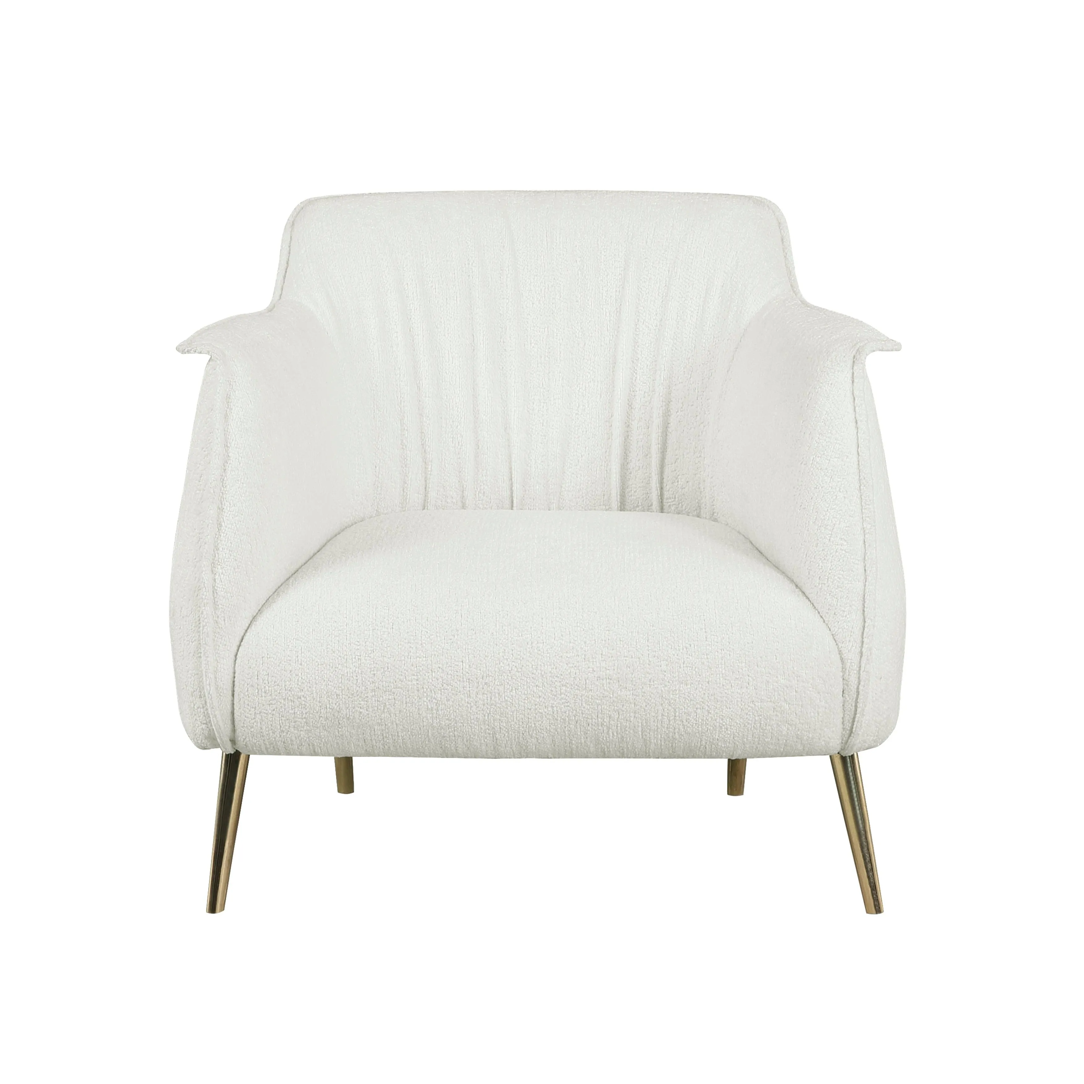 Rachael White Accent Chair - Image 2