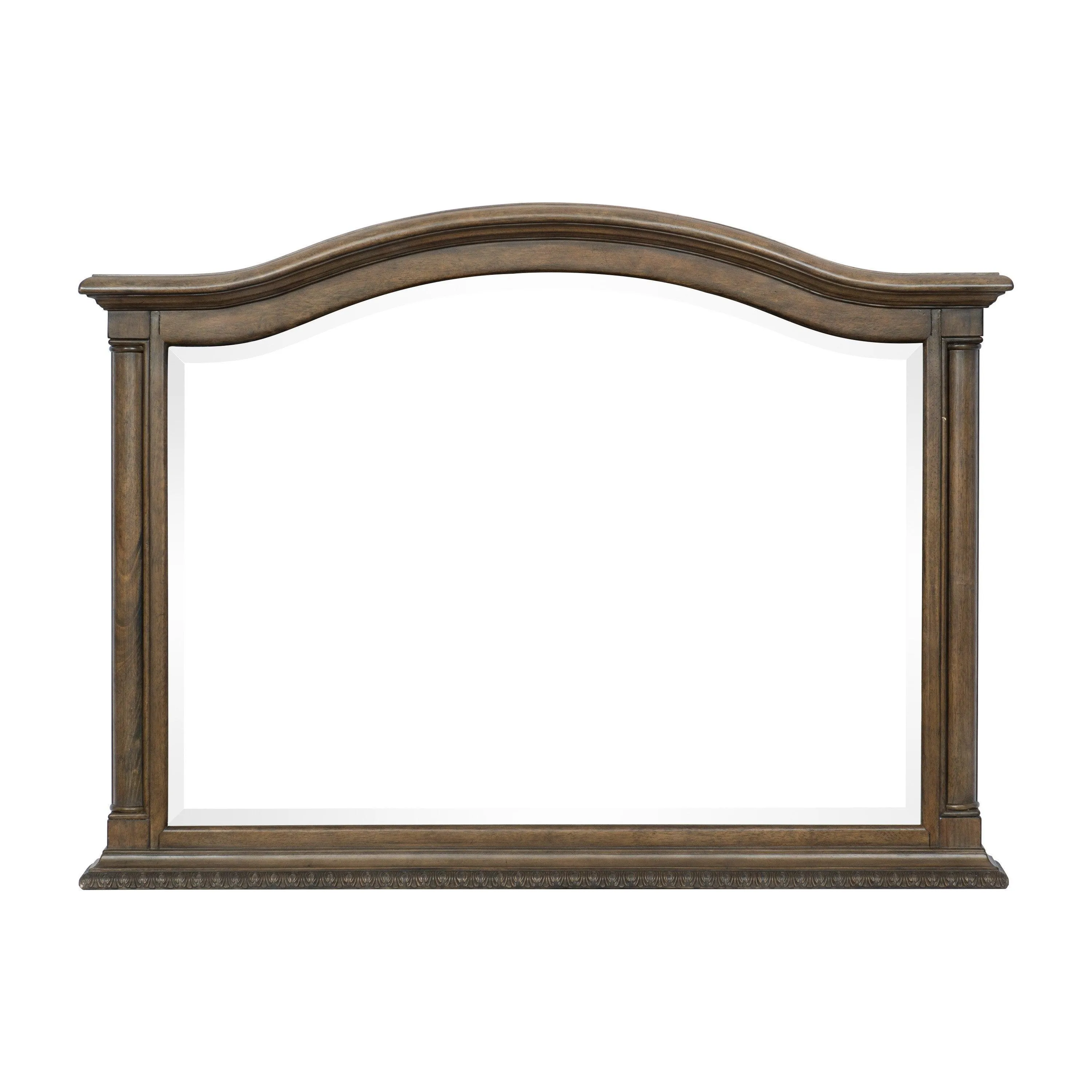 Rachelle Weathered Pecan Mirror (Mirror Only) - Image 3