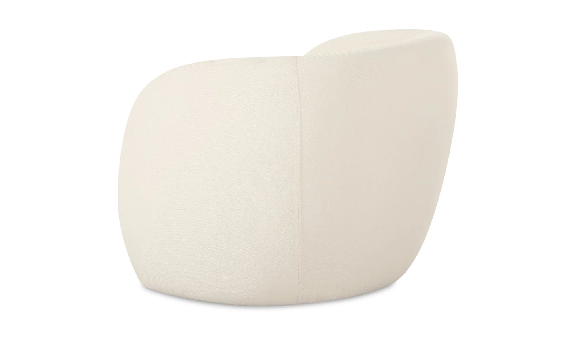 Rae Outdoor Accent Chair Cream - Image 3