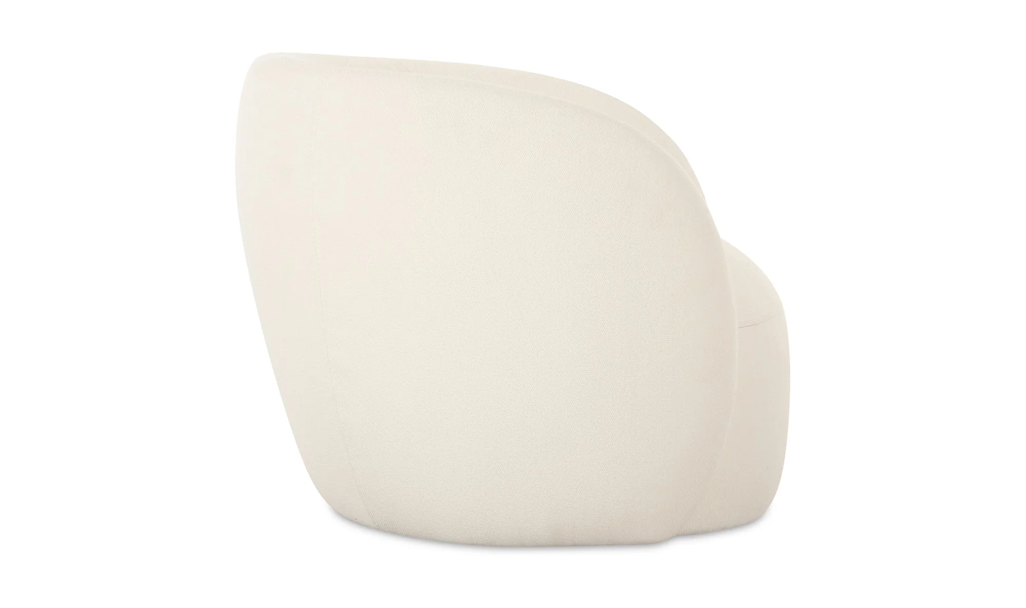 Rae Outdoor Accent Chair Cream - Image 4
