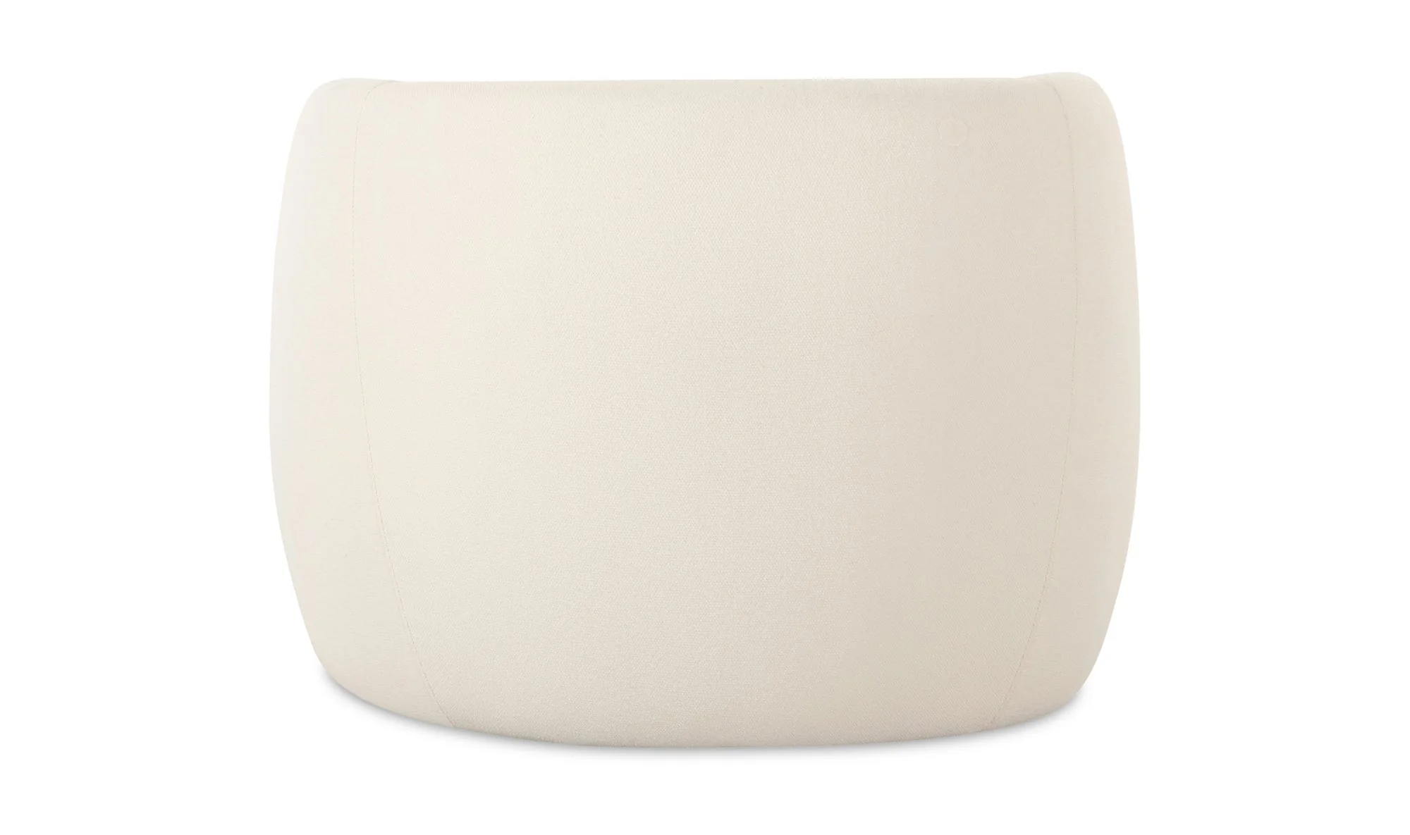Rae Outdoor Accent Chair Cream - Image 5