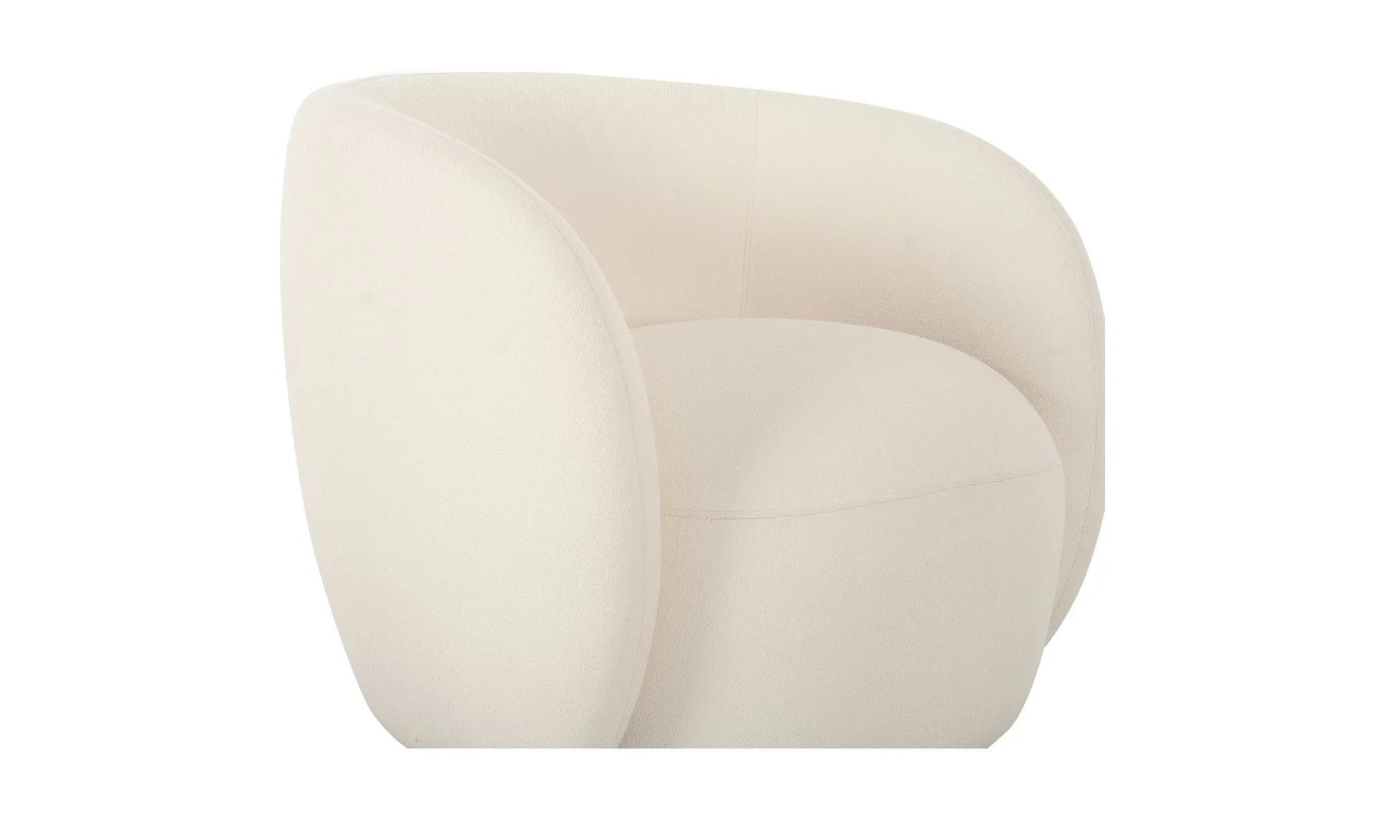 Rae Outdoor Accent Chair Cream - Image 6
