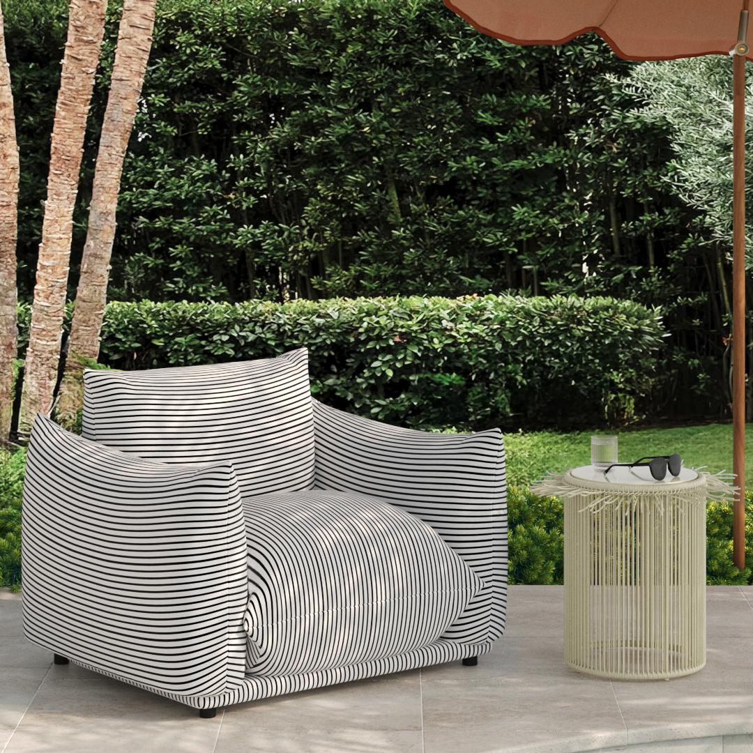 Rafa Outdoor Side Table - Image 2
