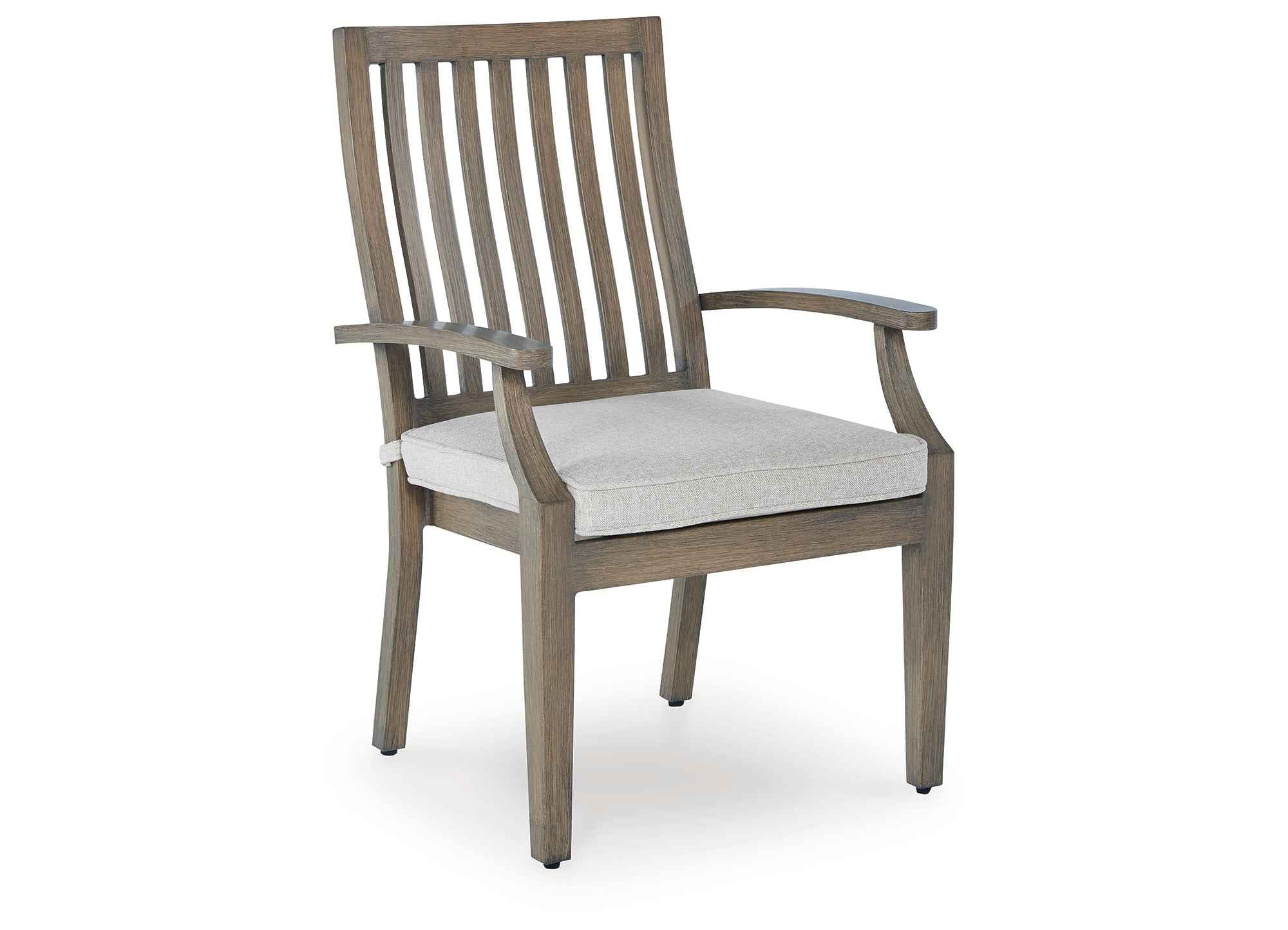 Rainier Ranch Brown/Beige Outdoor Dining Table and 4 Chairs - Image 15