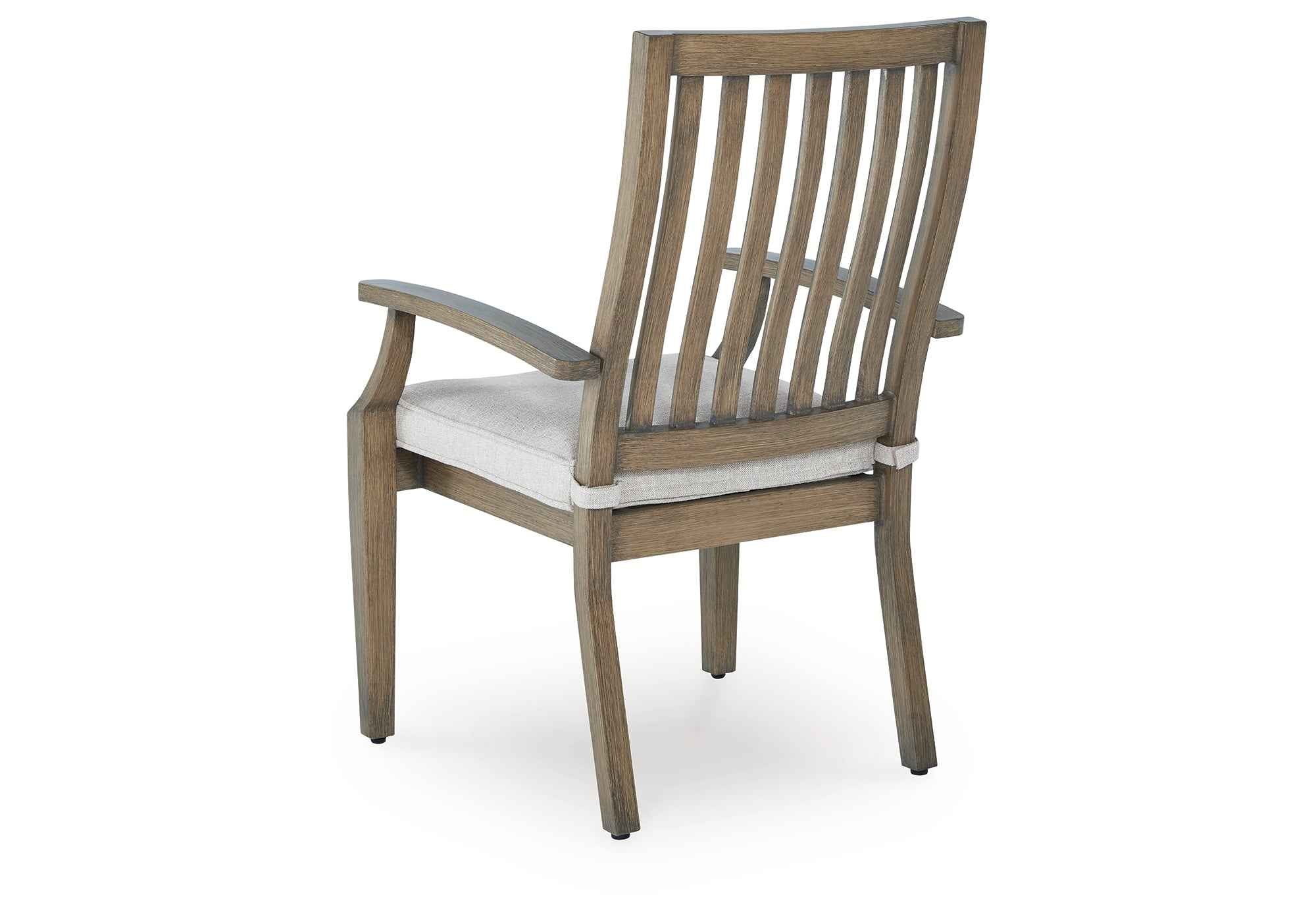Rainier Ranch Brown/Beige Outdoor Dining Table and 4 Chairs - Image 17