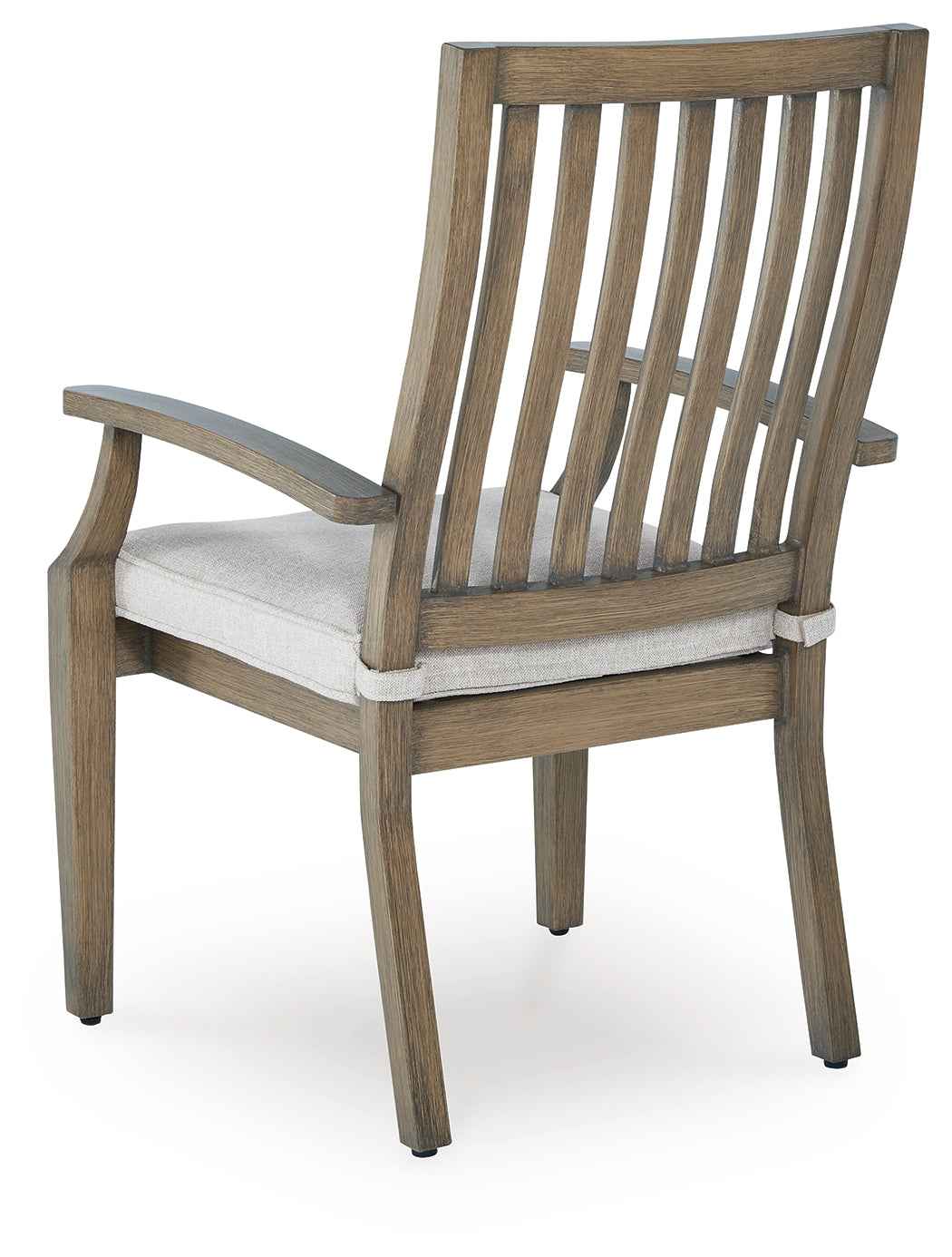 Rainier Ranch Brown/Beige Outdoor Dining Table and 4 Chairs - Image 5
