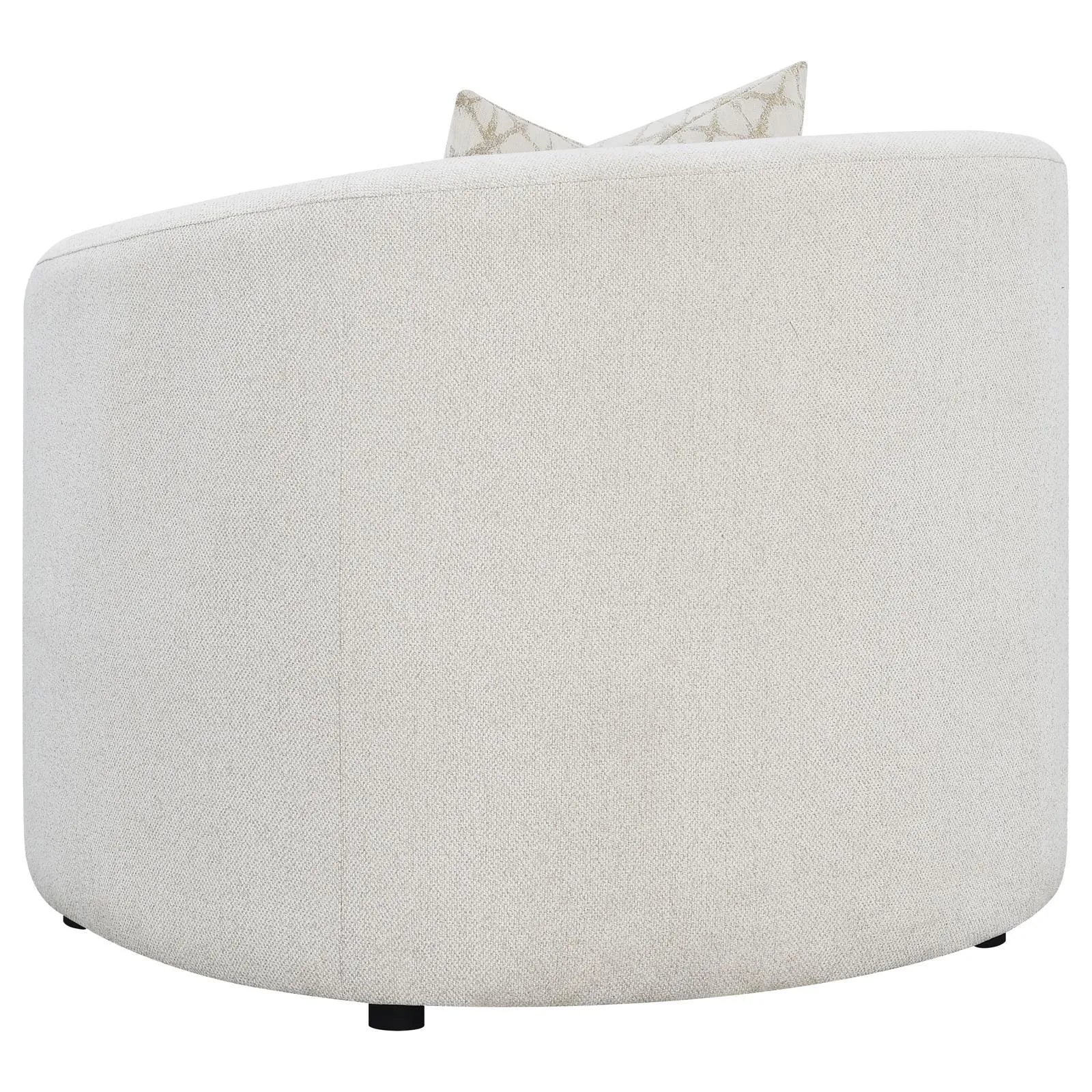 Rainn Latte 3-Piece Upholstered Tight Back Living Room Set - Image 10