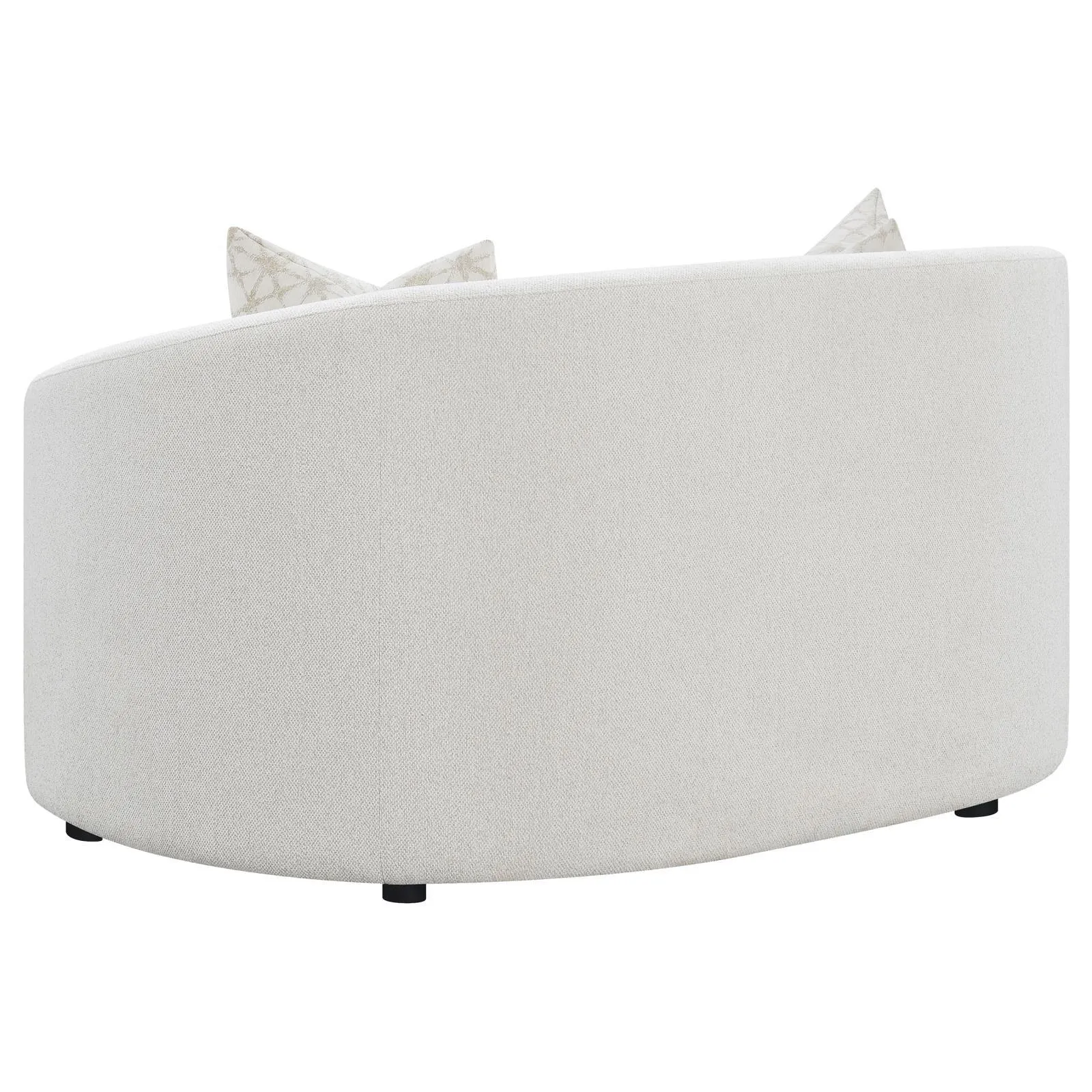 Rainn Latte 3-Piece Upholstered Tight Back Living Room Set - Image 7