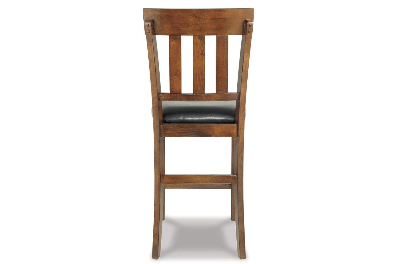 Ralene Medium Brown Counter Height Barstool, Set of 2 - Image 3