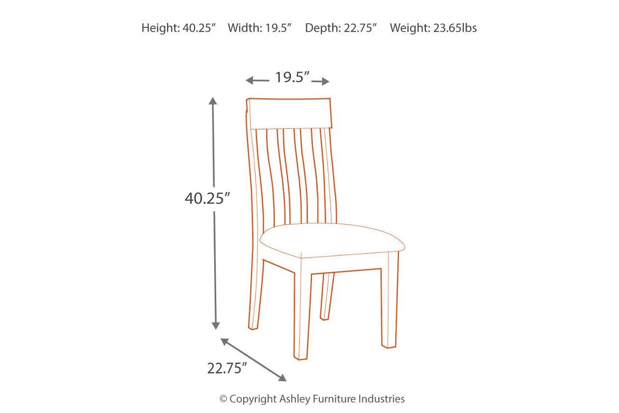 Ralene Medium Brown Dining Chair, Set of 2 - Image 7