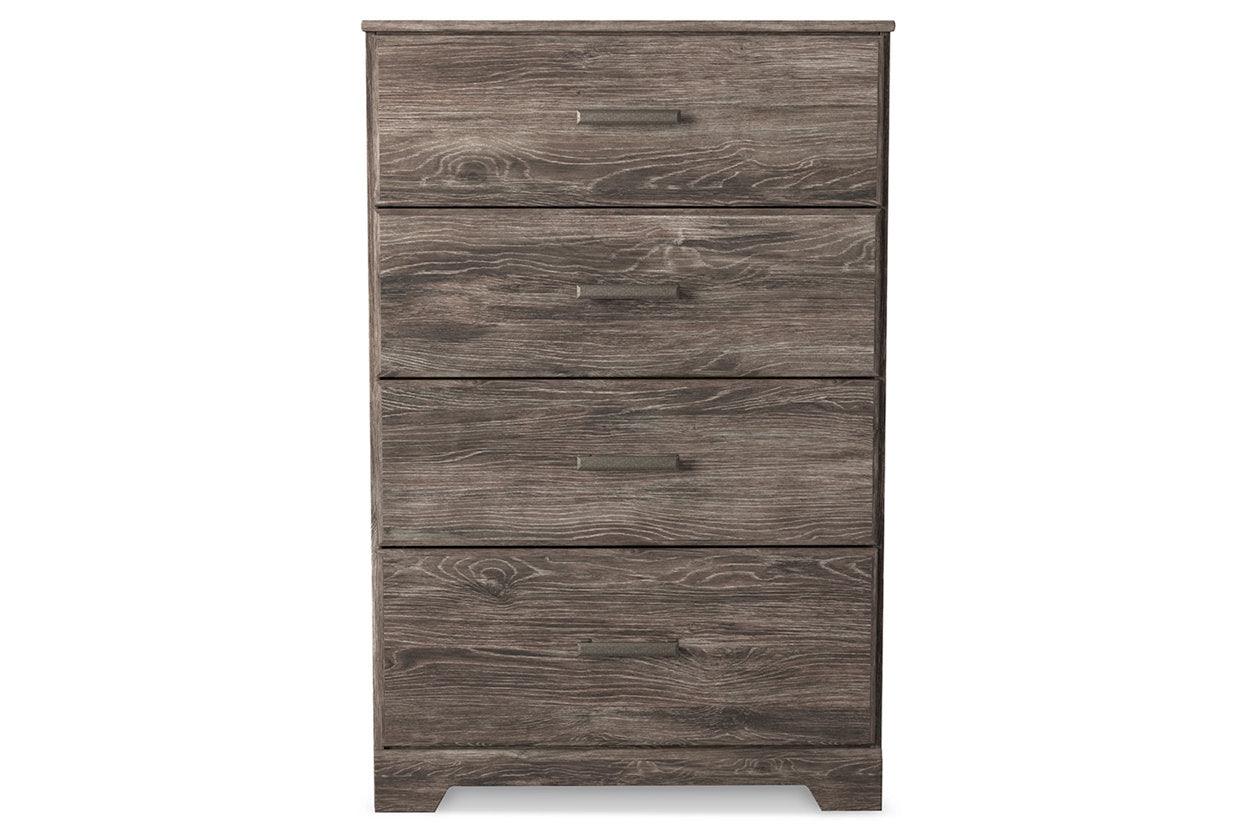 Ralinksi Gray Chest of Drawers
