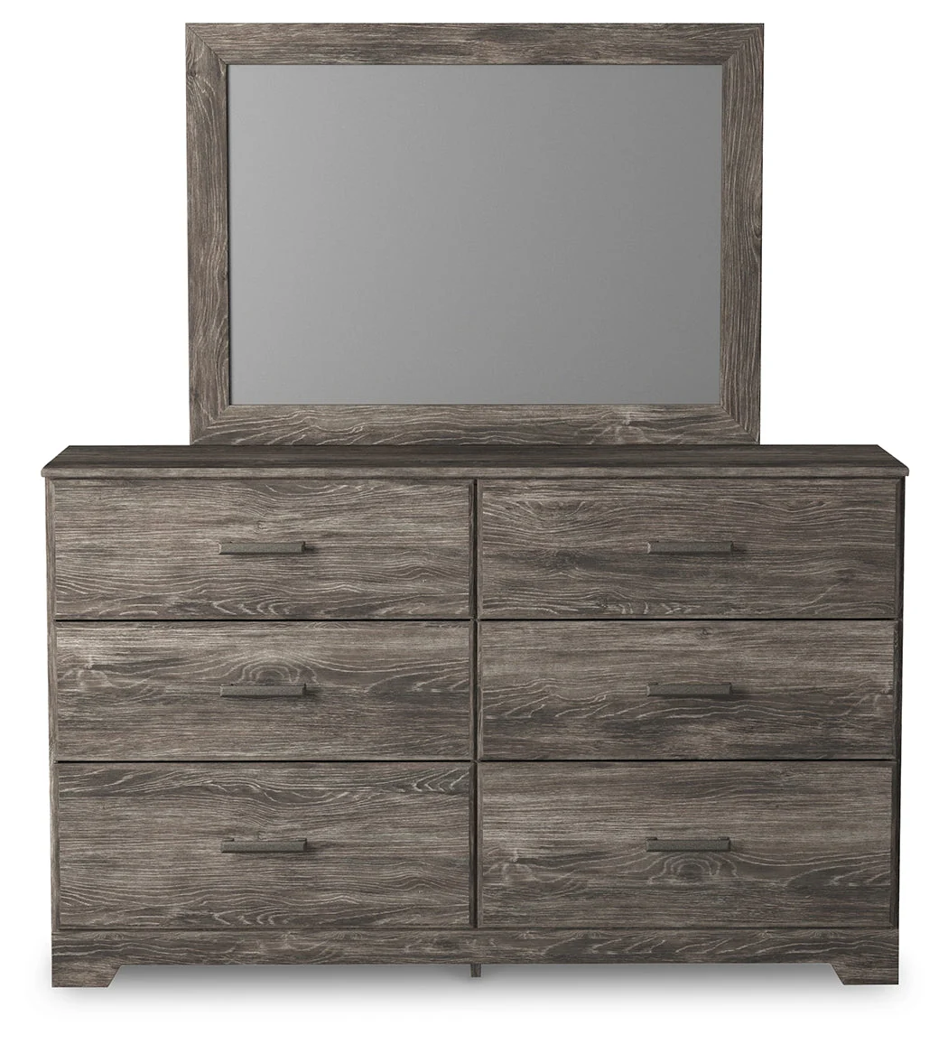 Ralinksi Gray Panel Bedroom Set - Image 10