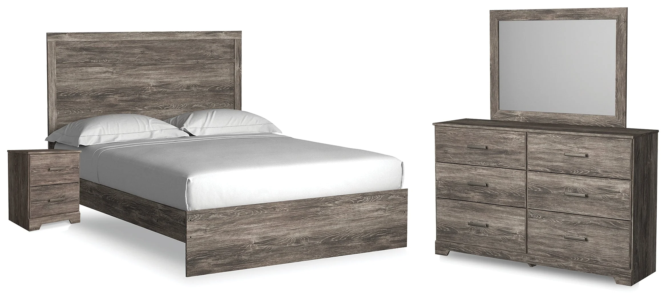 Ralinksi Gray Panel Bedroom Set - Image 26
