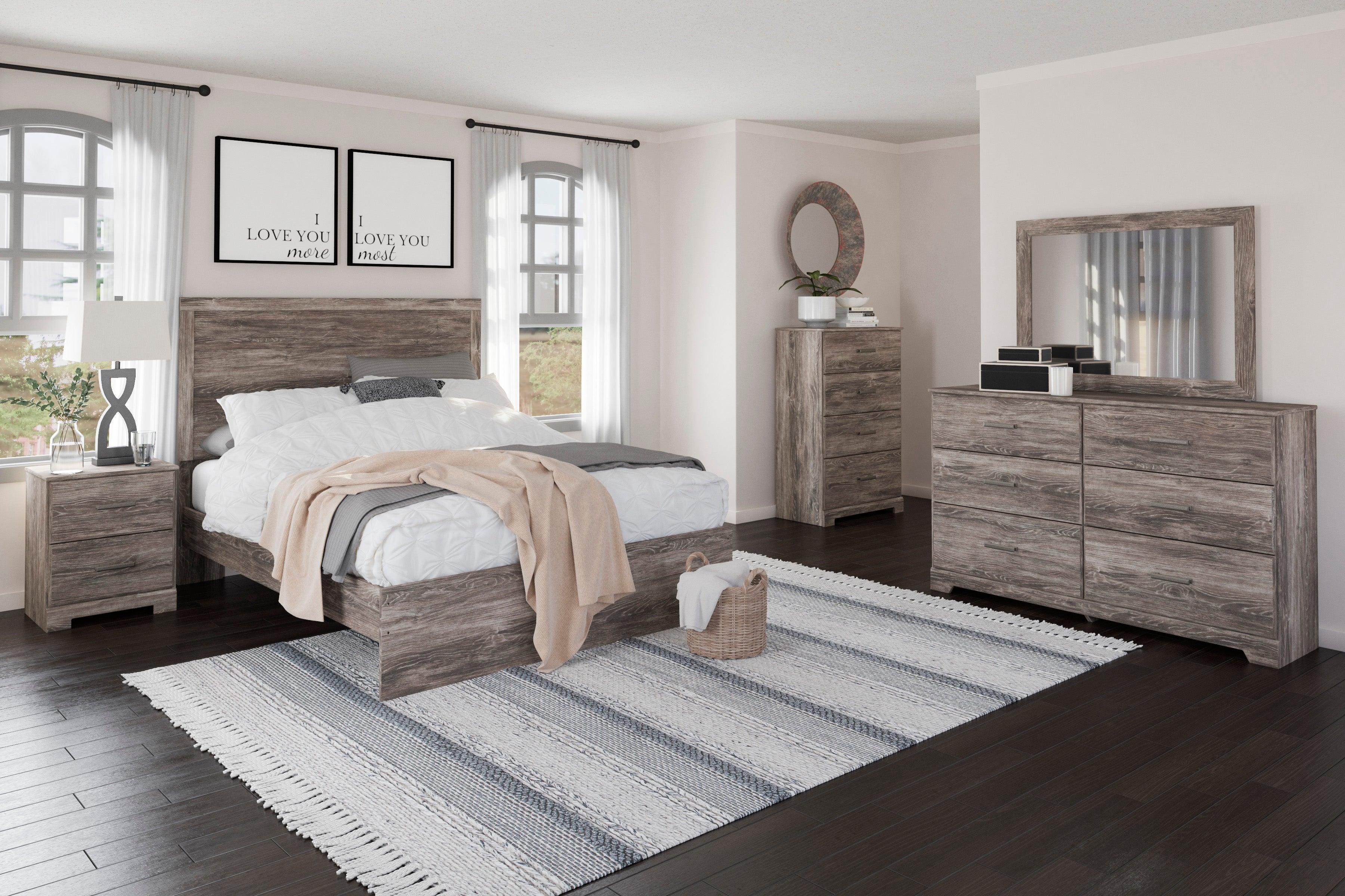 Ralinksi Gray Queen Panel Bed - Image 6