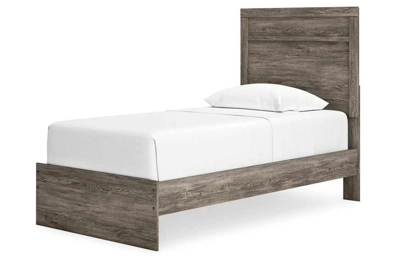 Ralinksi Gray Twin Panel Bed - Image 4