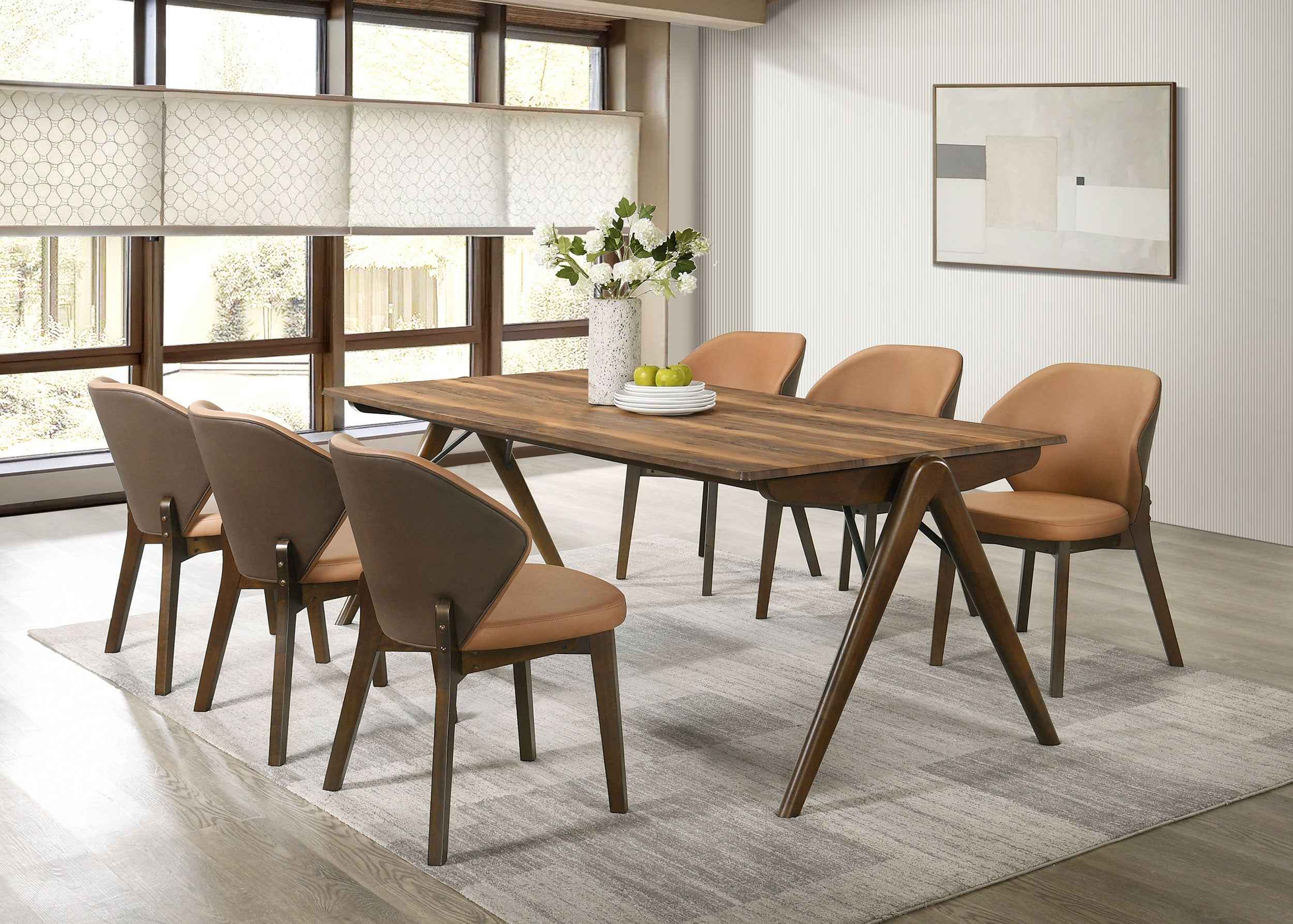 Randolph Butterscotch/Brown Dining Side Chair (Set of 2) - Image 15
